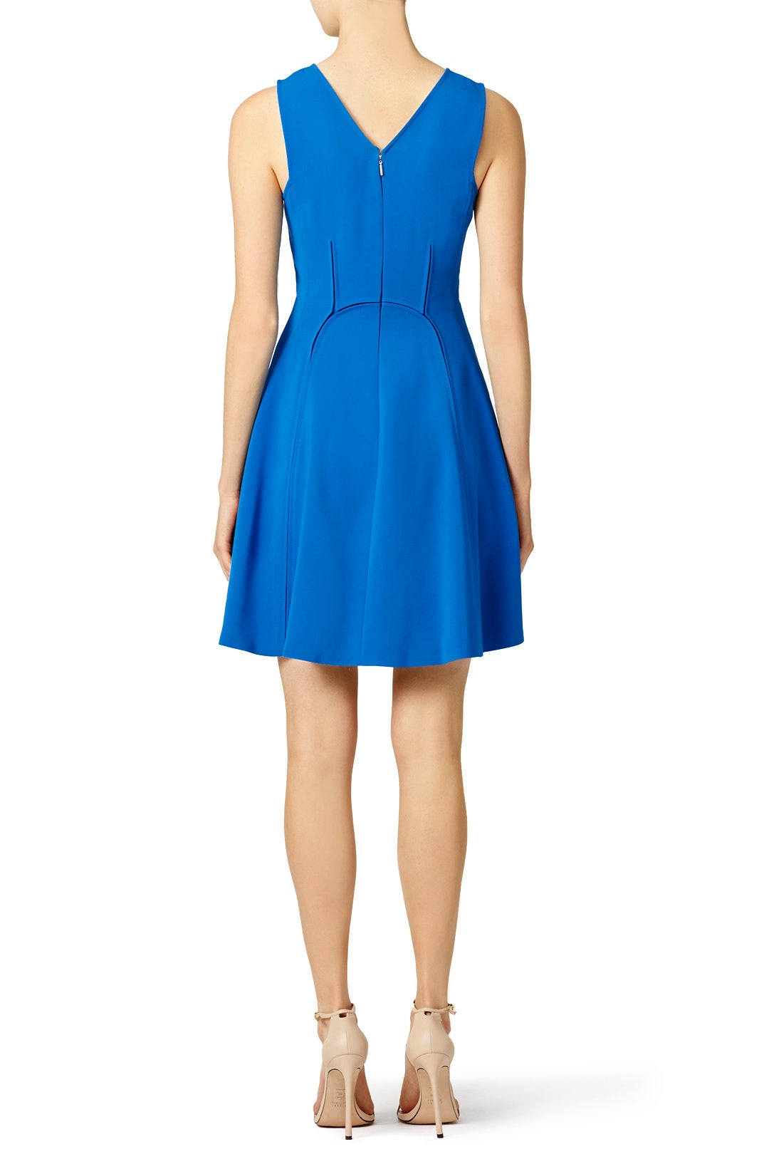 Blue Anchor Dress by Rebecca Taylor NYC 1