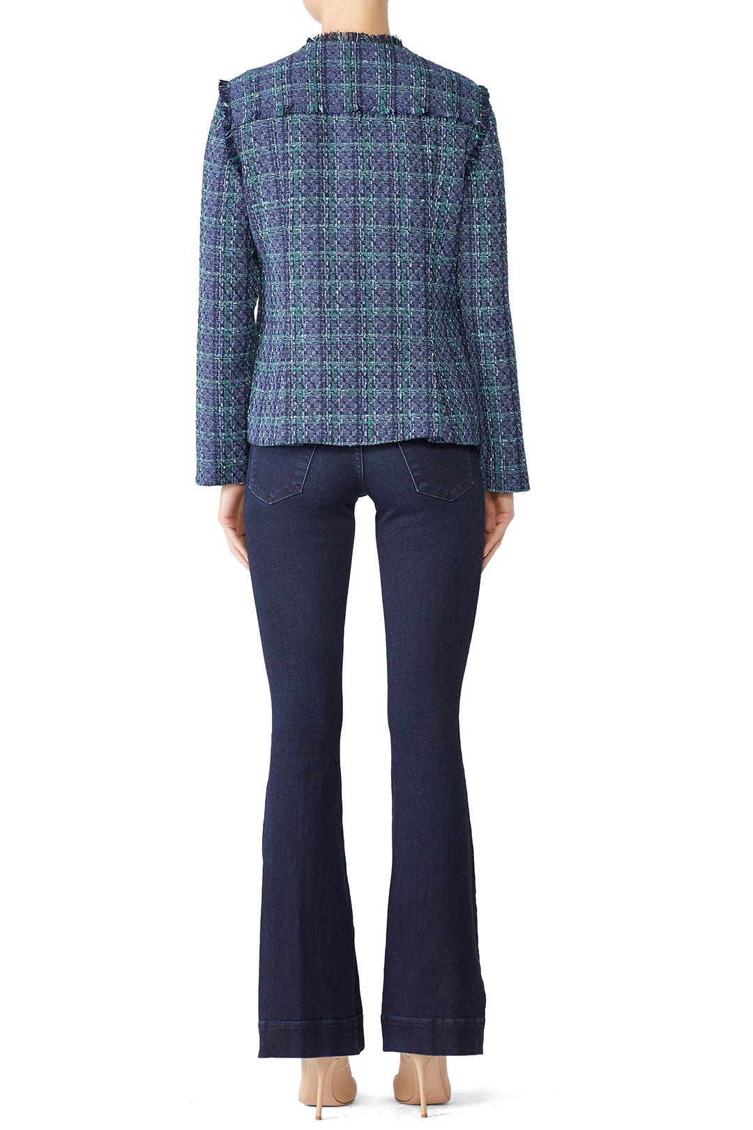 Plaid Tweed Jacket by Sail to Sable 2