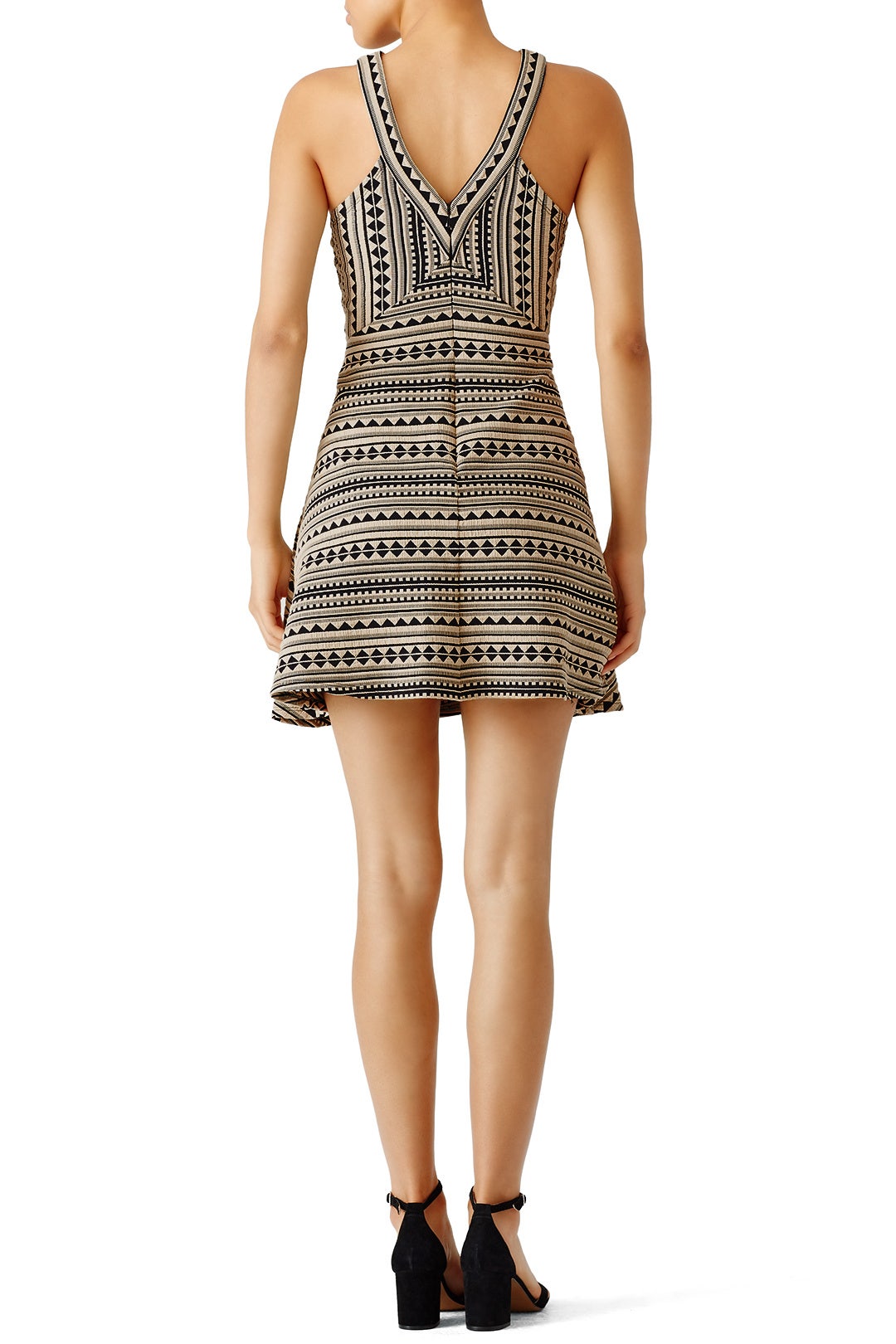 Striped Heidi Dress by Shoshanna 2