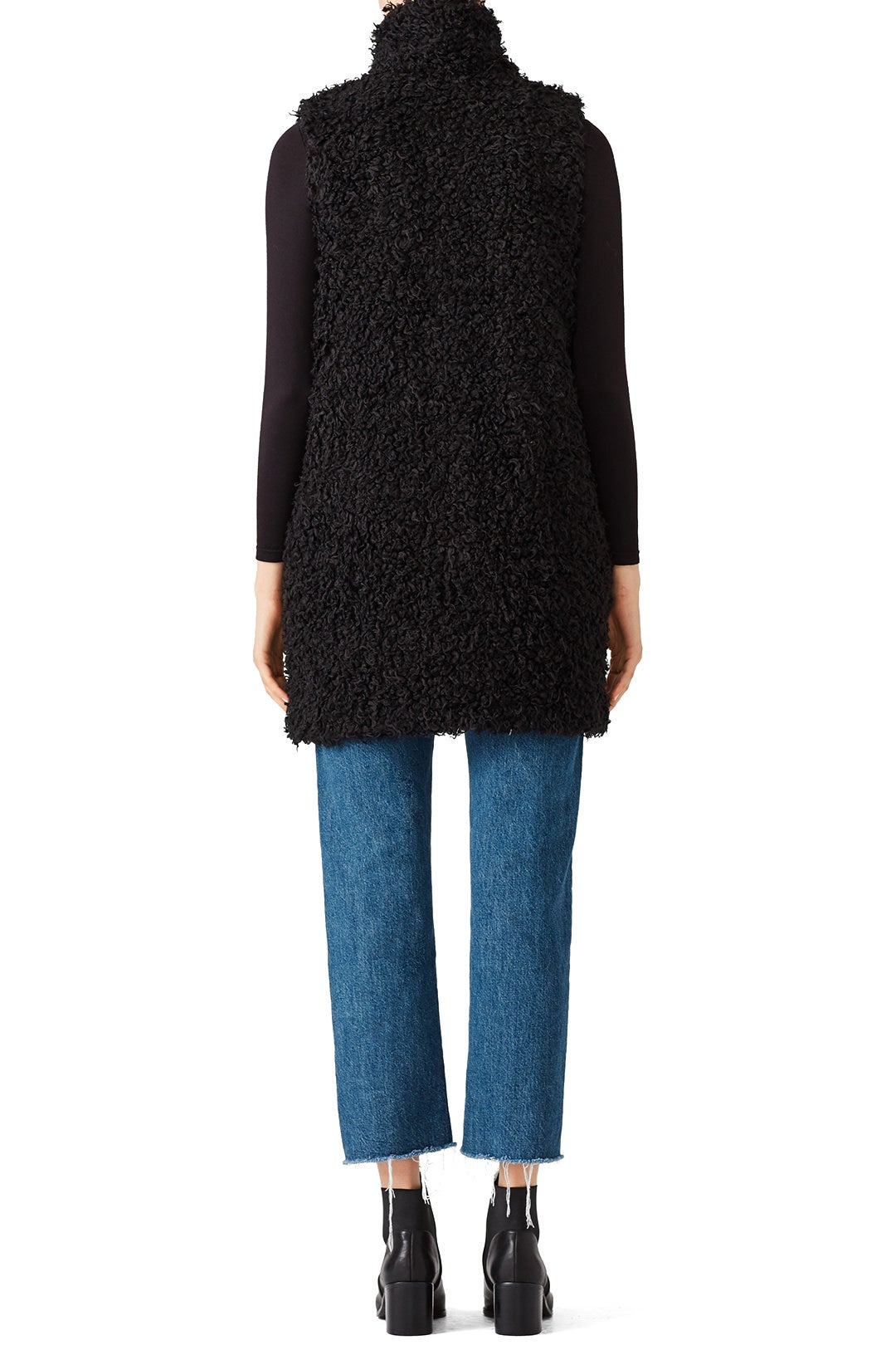 Patrick Faux Sherpa Vest by BB Dakota 1