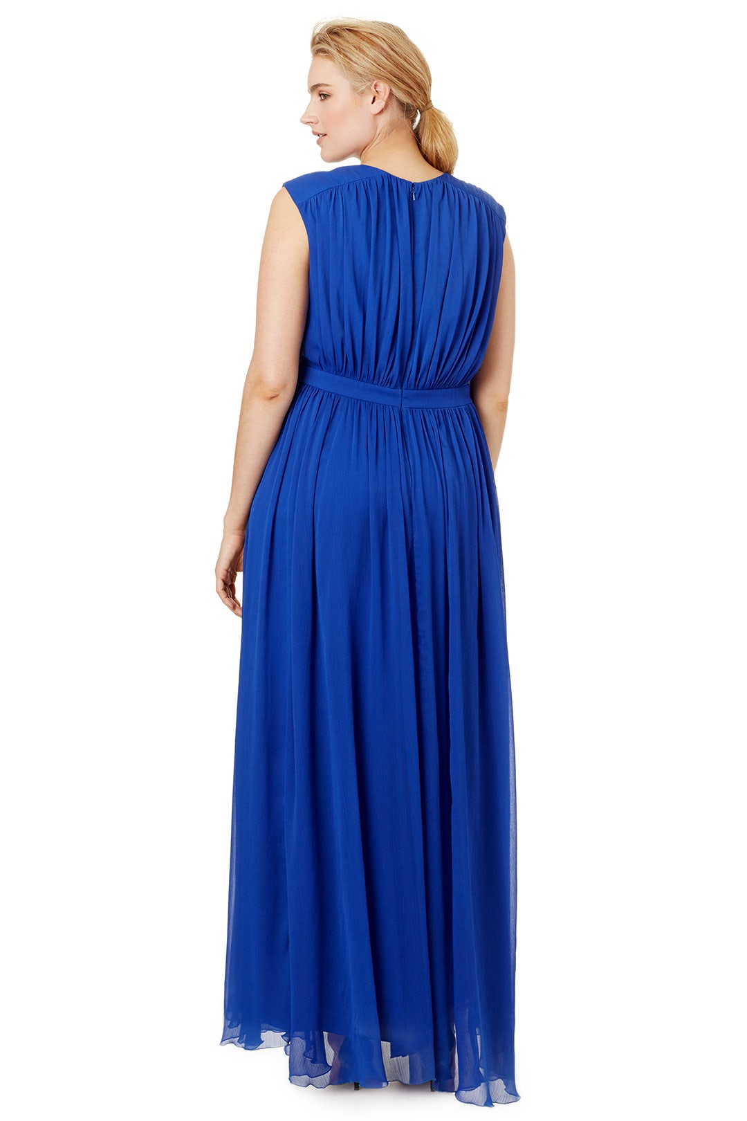 Deep Sea Gown by Badgley Mischka 1