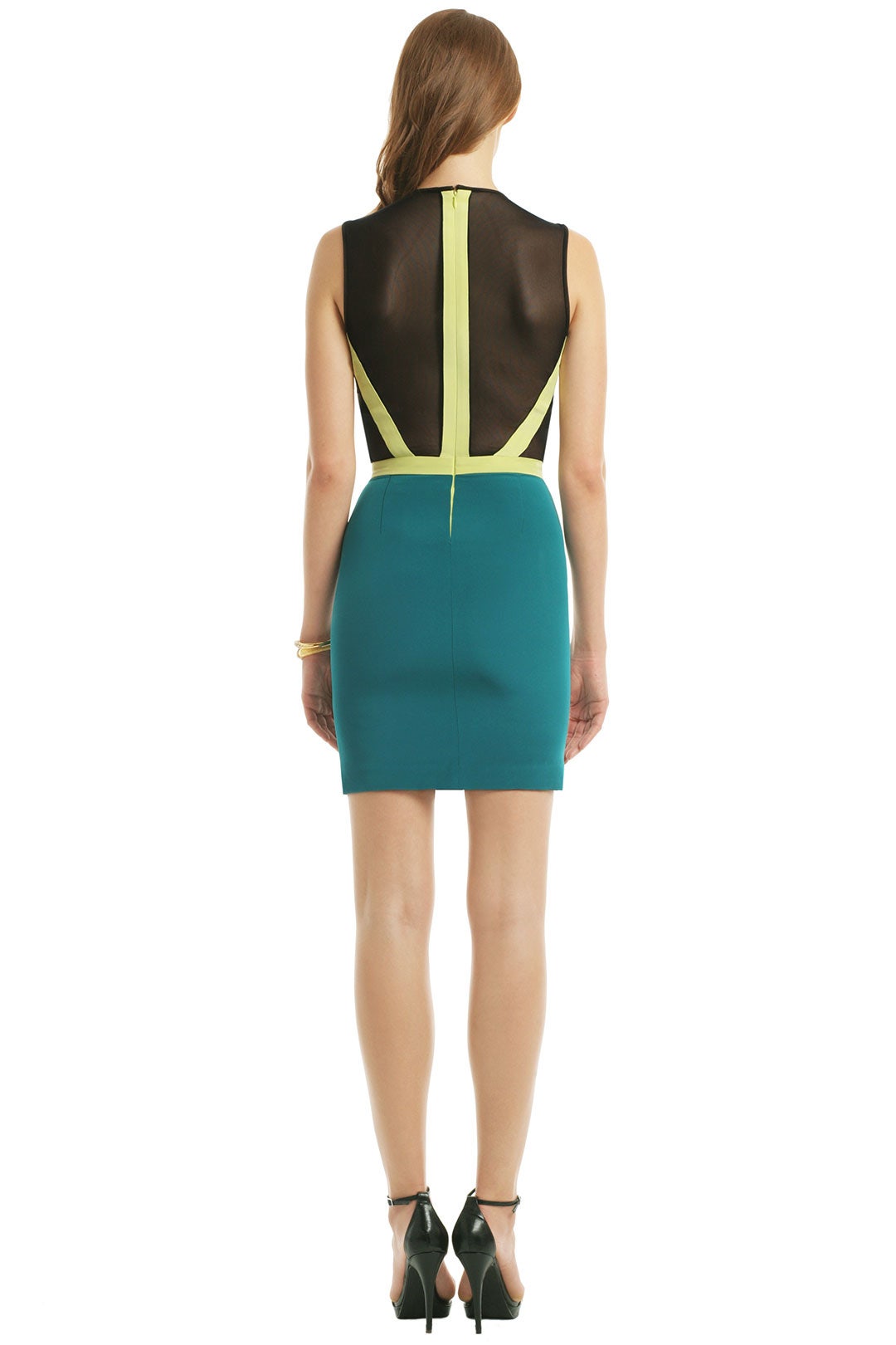 Down To Scuba Dress by Daniel Vosovic 1
