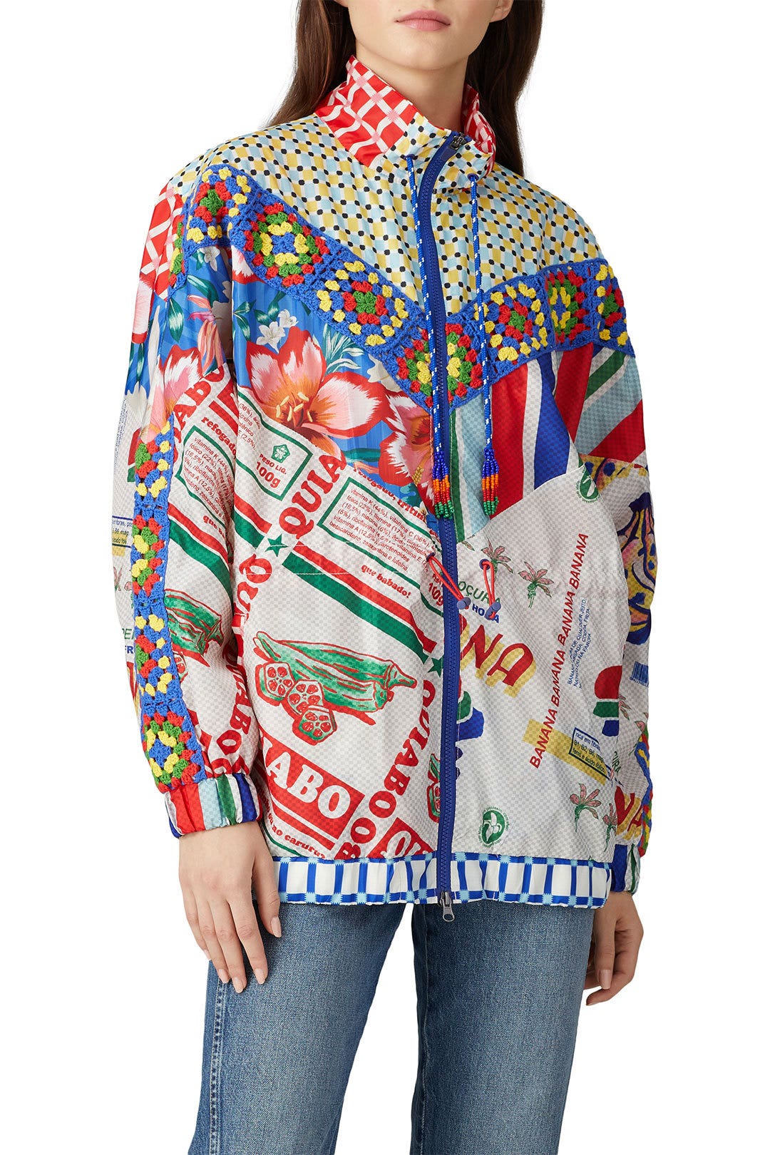 Carnival Mix Jacket by FARM Rio 1