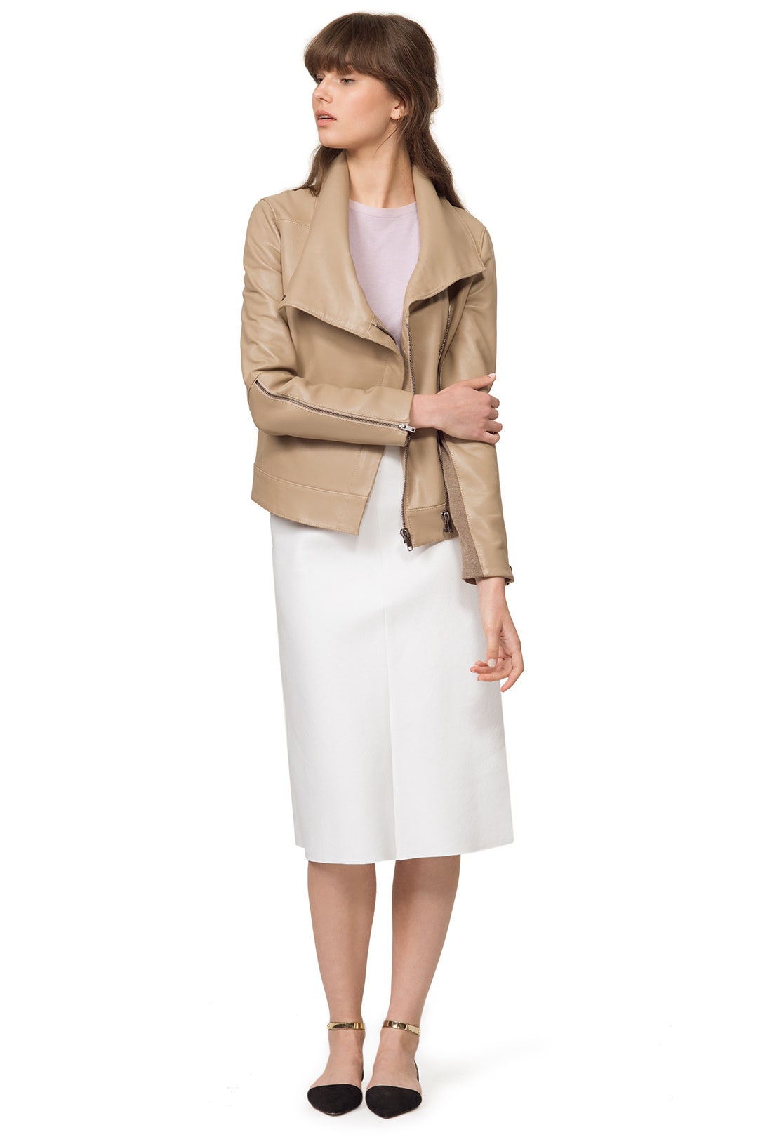 Field Petal High Collar Jacket by Helmut Lang 1