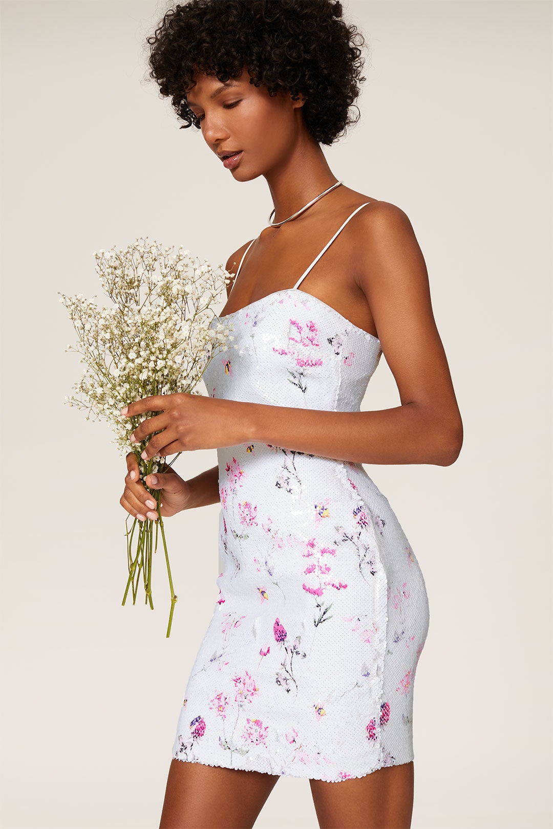 Floral Sequin Reese Dress by LIKELY 1