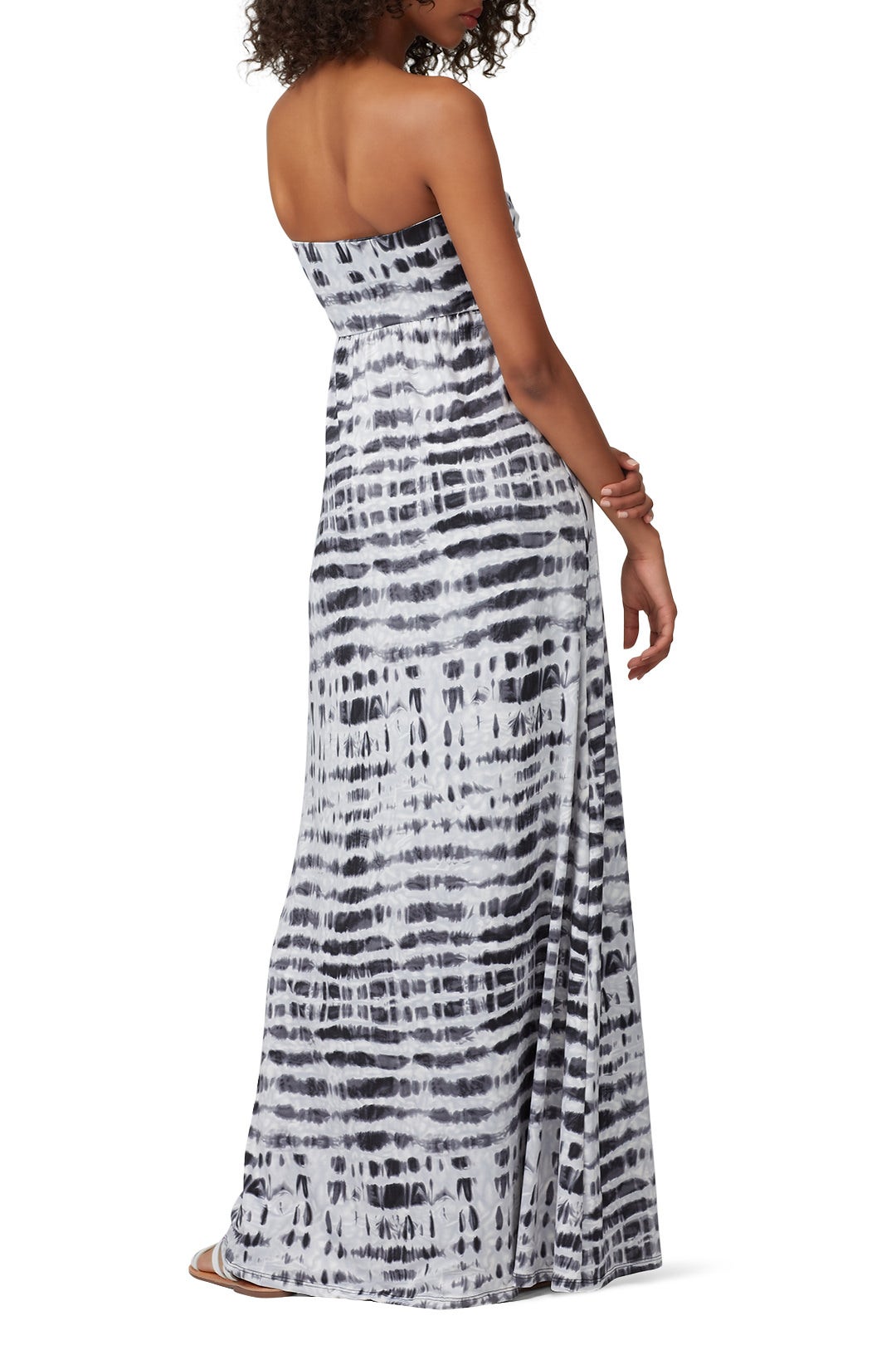 Tie Dye Twist Maxi by Louna 2
