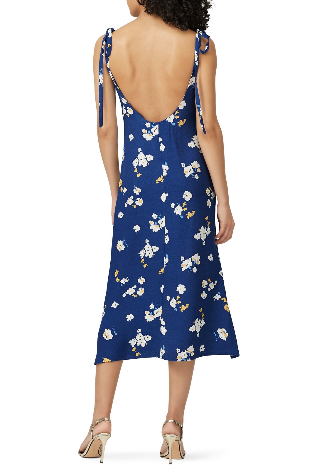 Floral Jade Dress by Reformation 2
