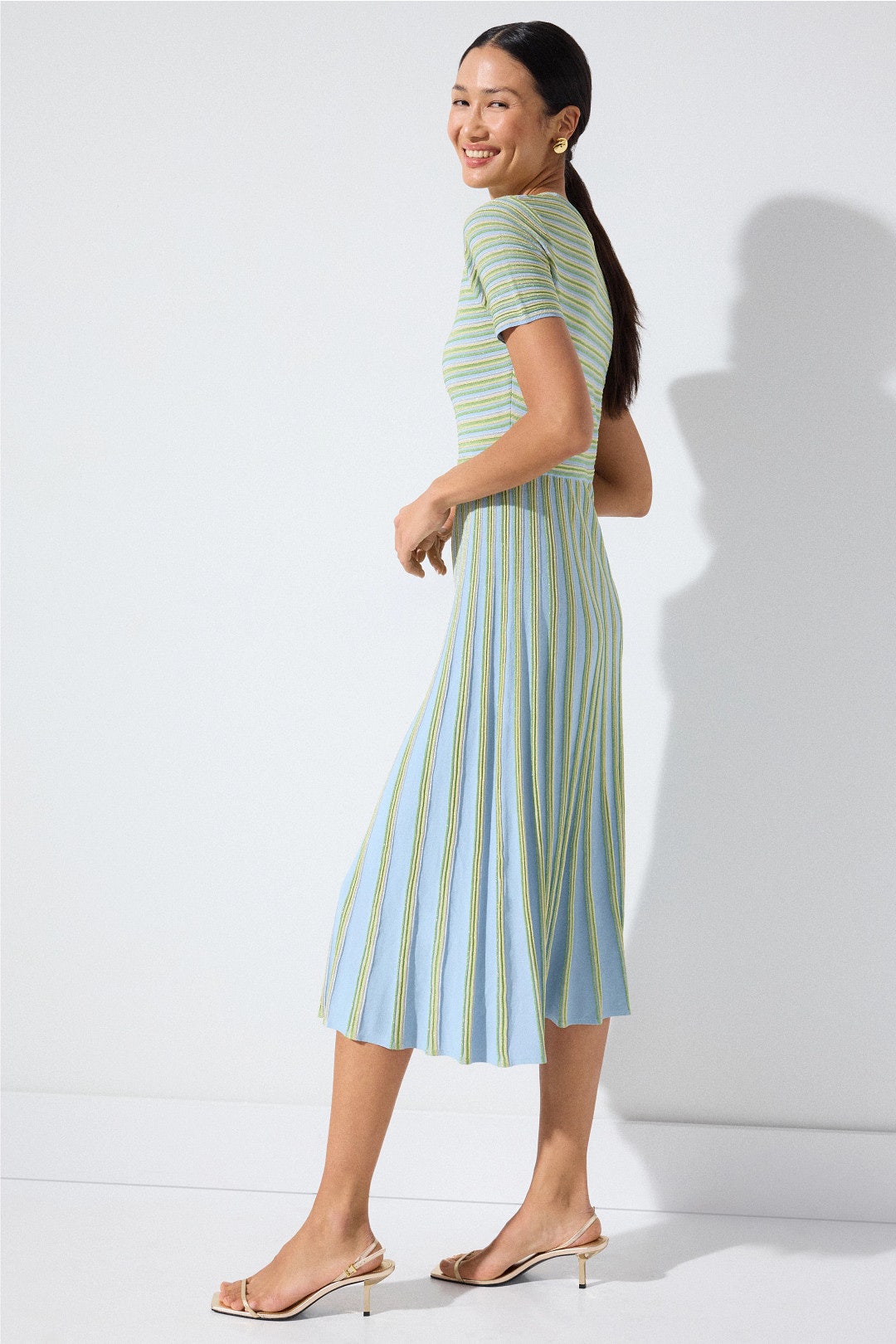 Emilia Knit Dress by Tanya Taylor 2