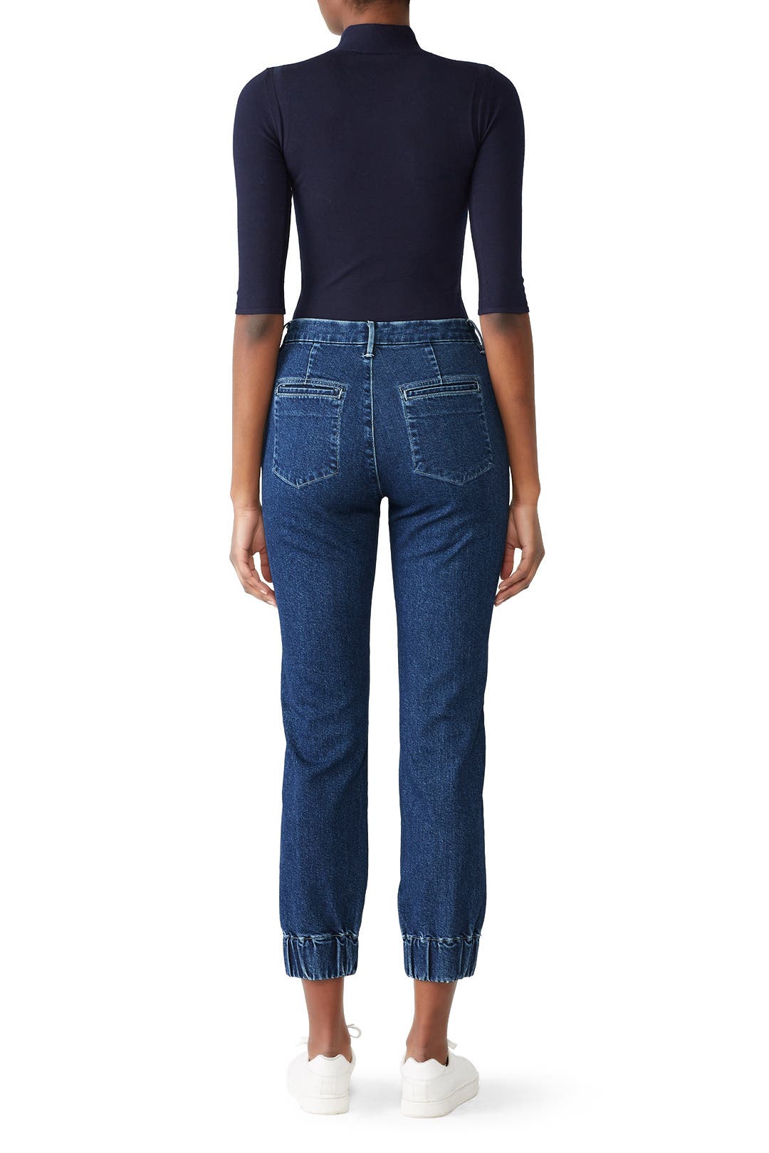 3x1 x Jason Wu Denim Trousers by 3x1 | Rent the Runway
