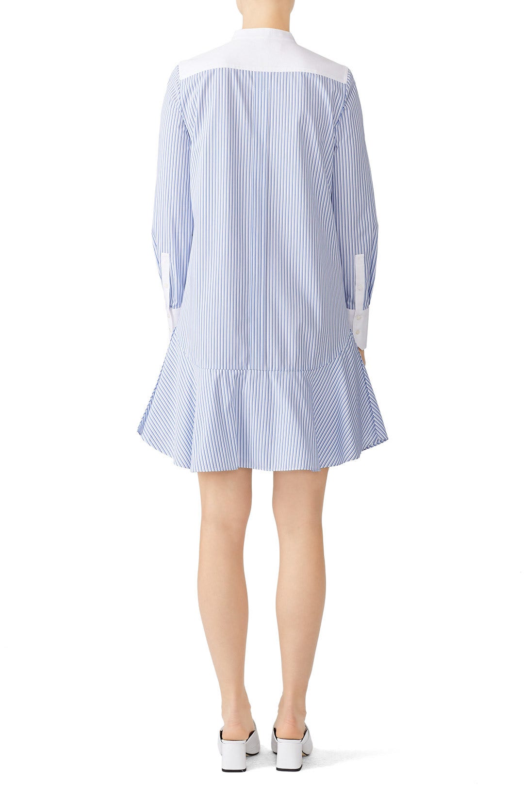 Cora Stripe Shirtdress by Tory Burch 1