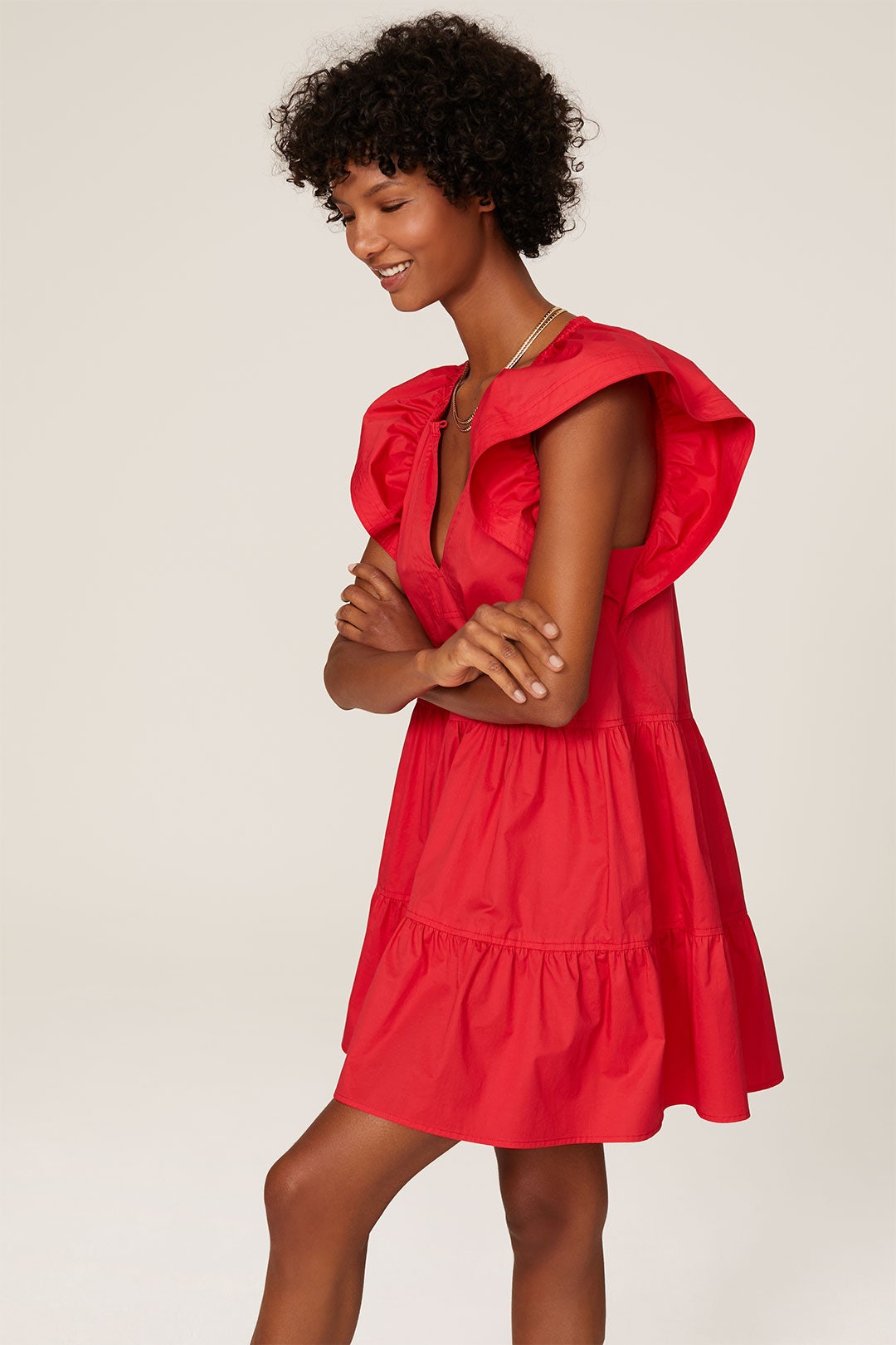 Red Harper Dress by A.L.C. 1