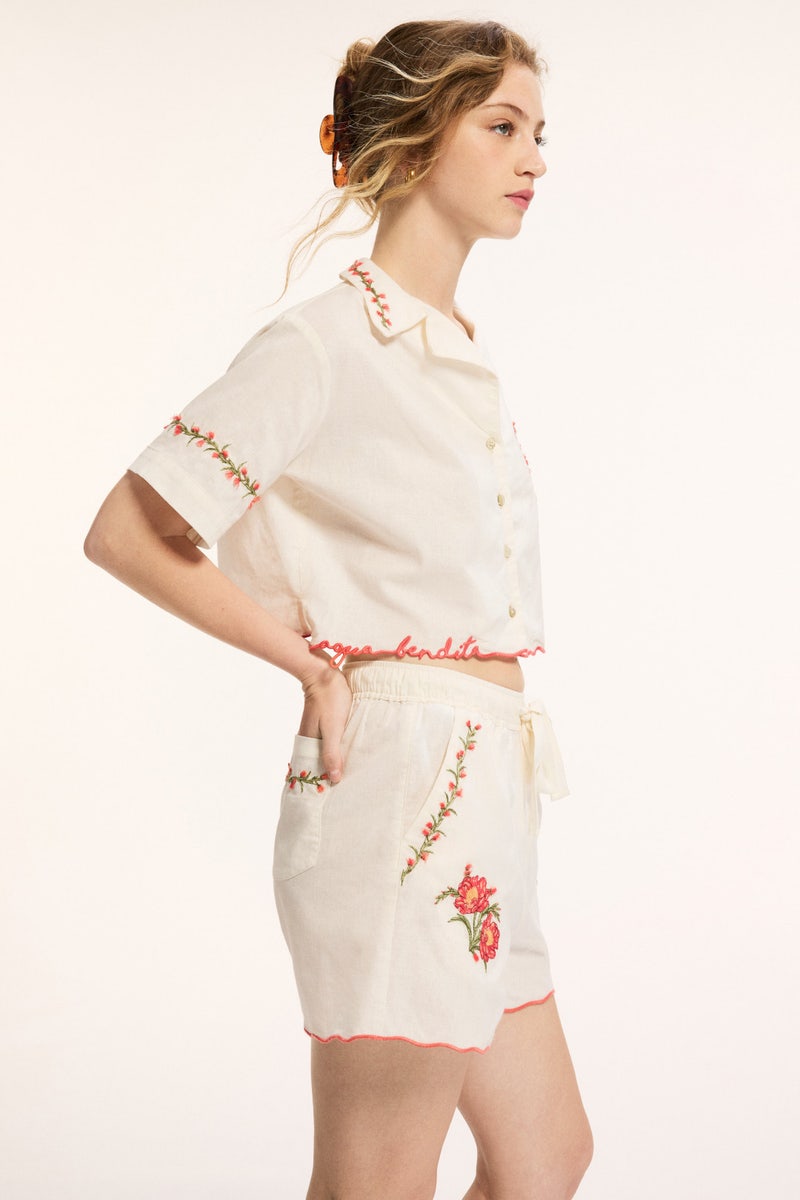 Itsy Coverup Shirt by Agua Bendita - Photo 1