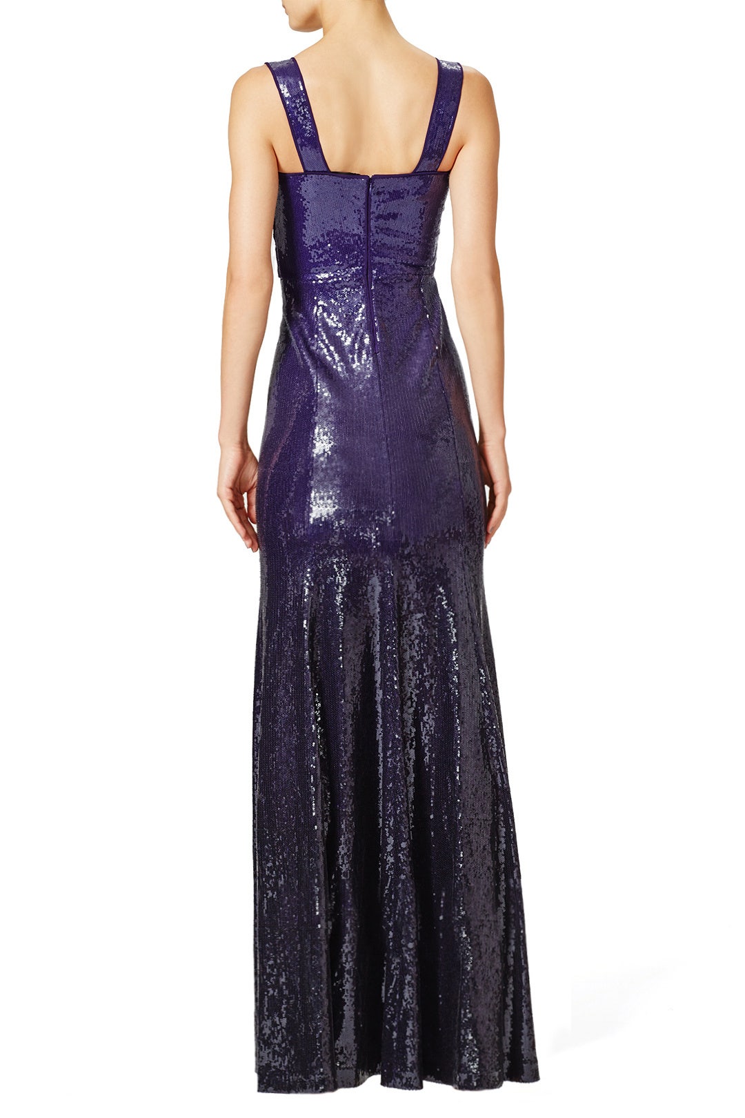 Cross Draped Evening Gown by Donna Karan New York 1