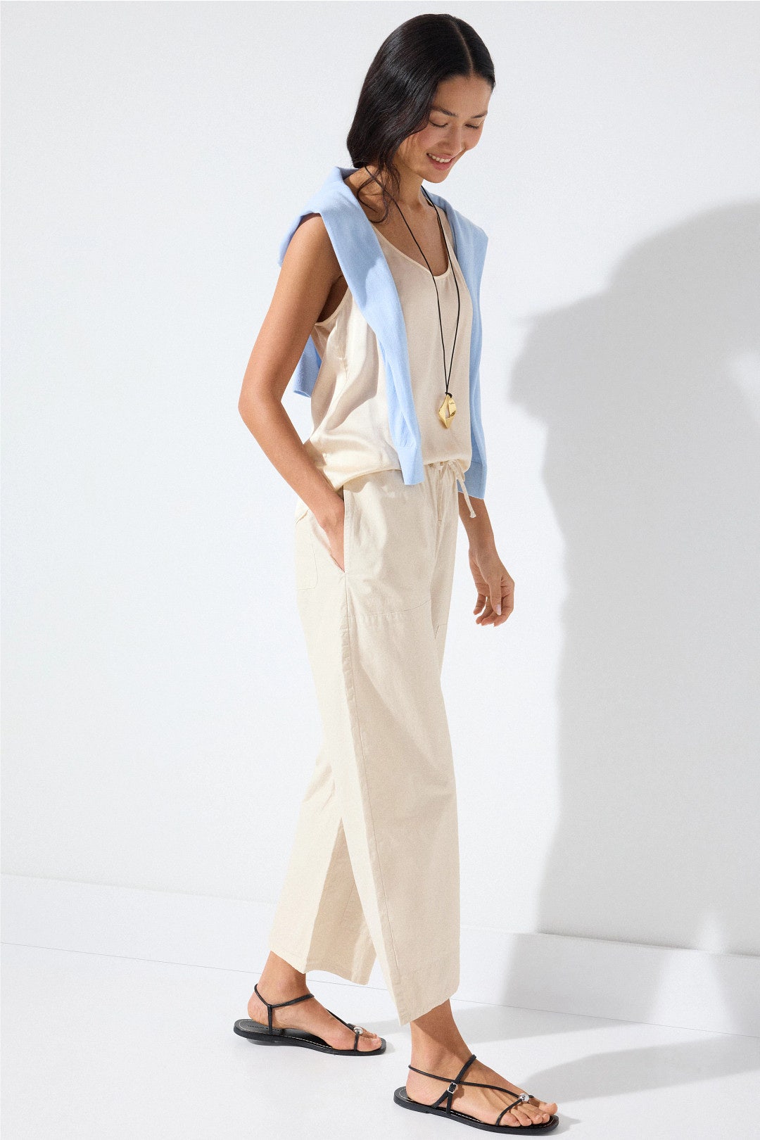 Kyoto Carpenter Pants by Leset 1