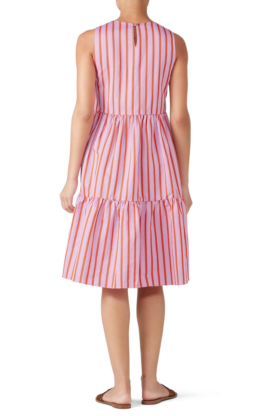 Sleeveless Peasant Dress by MDS Stripes | Rent the Runway