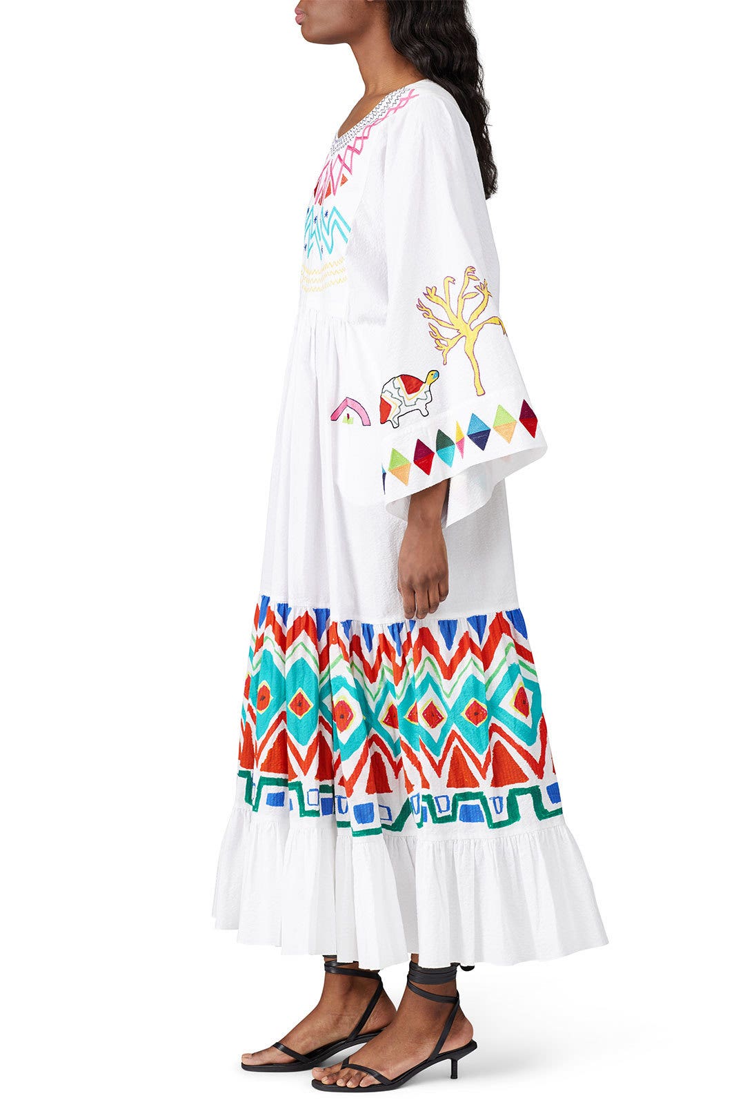 Tribal Print Maxi by Mira Mikati 1