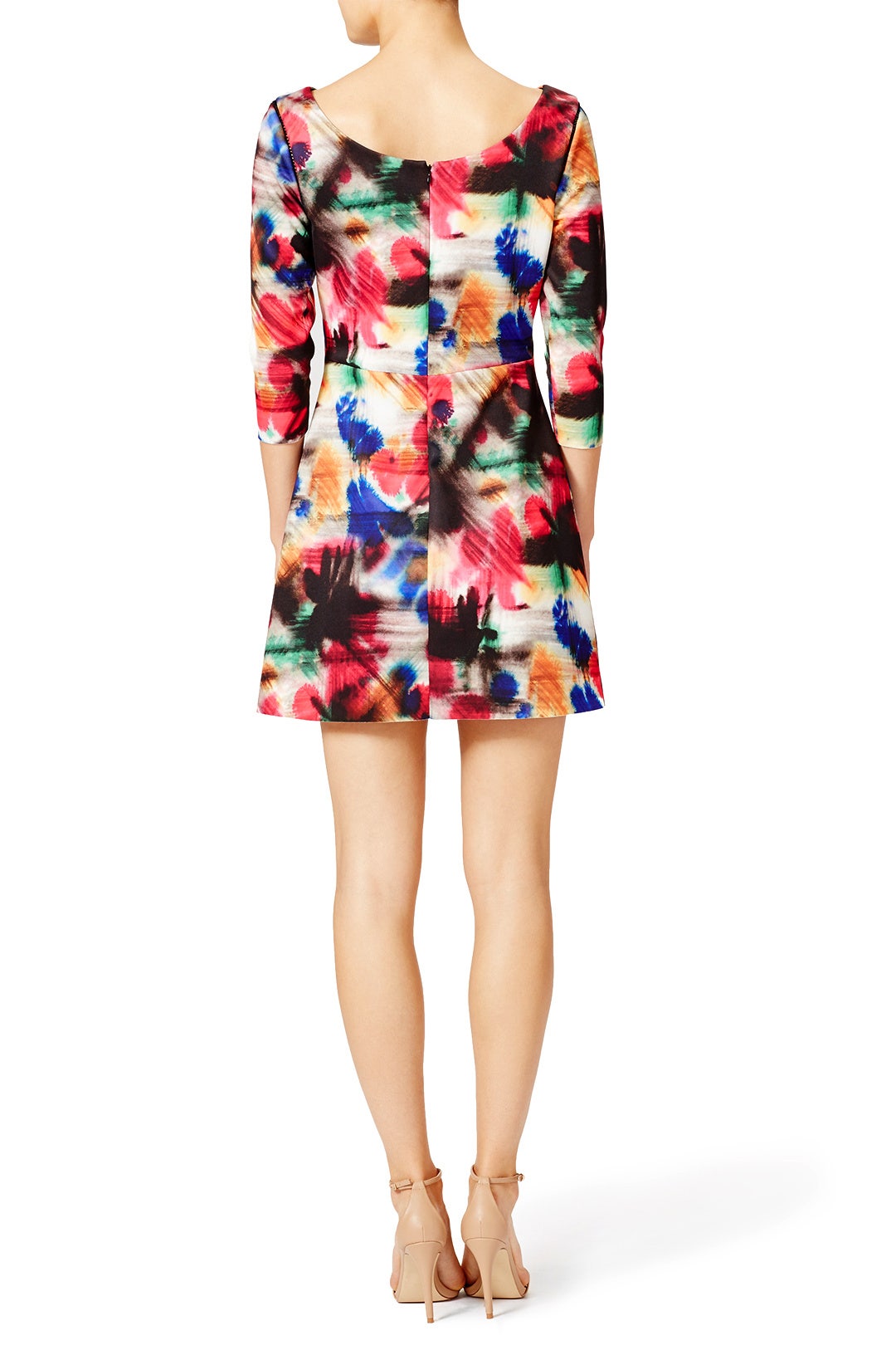 Graffiti Print Taylor Shift by Milly 2