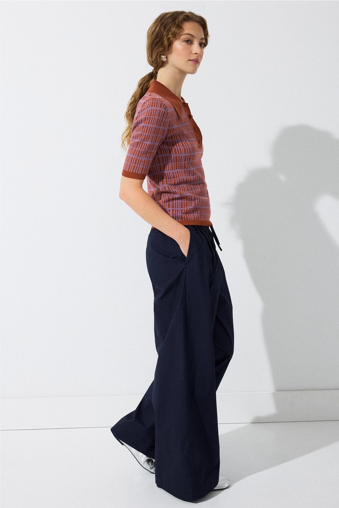 Polo Shirt by Plan C 2