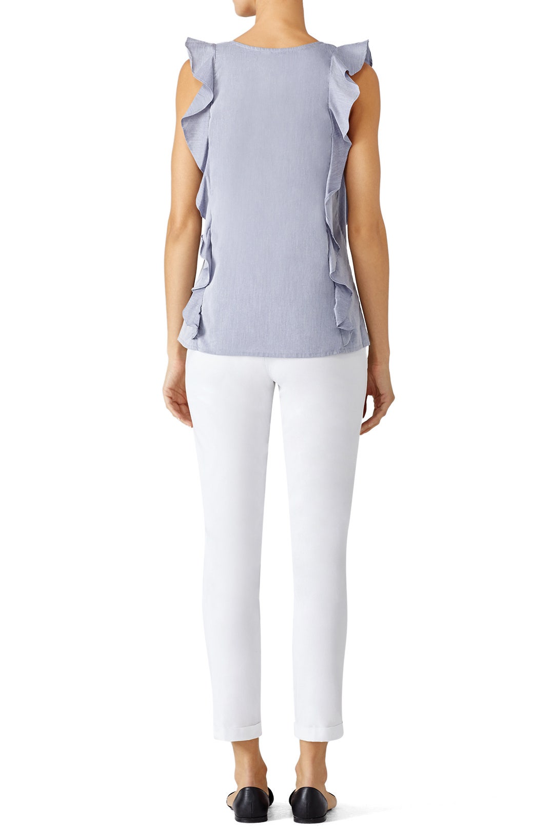 Blue El Camino Top by Paper Crown 2