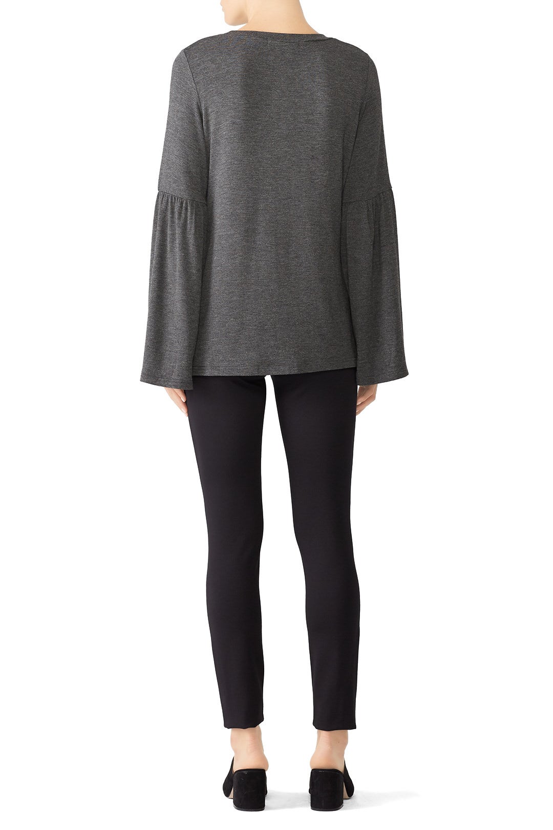 Maternity Frilled Sleeve Top by ripe 2