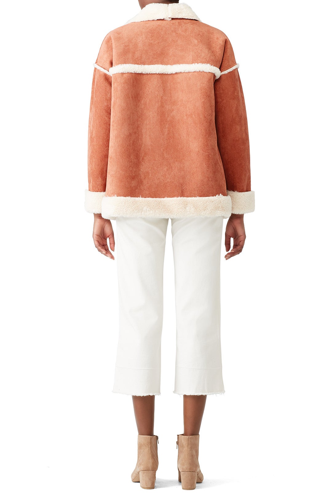 Only Desire Faux Sherpa Coat by somedays lovin 1