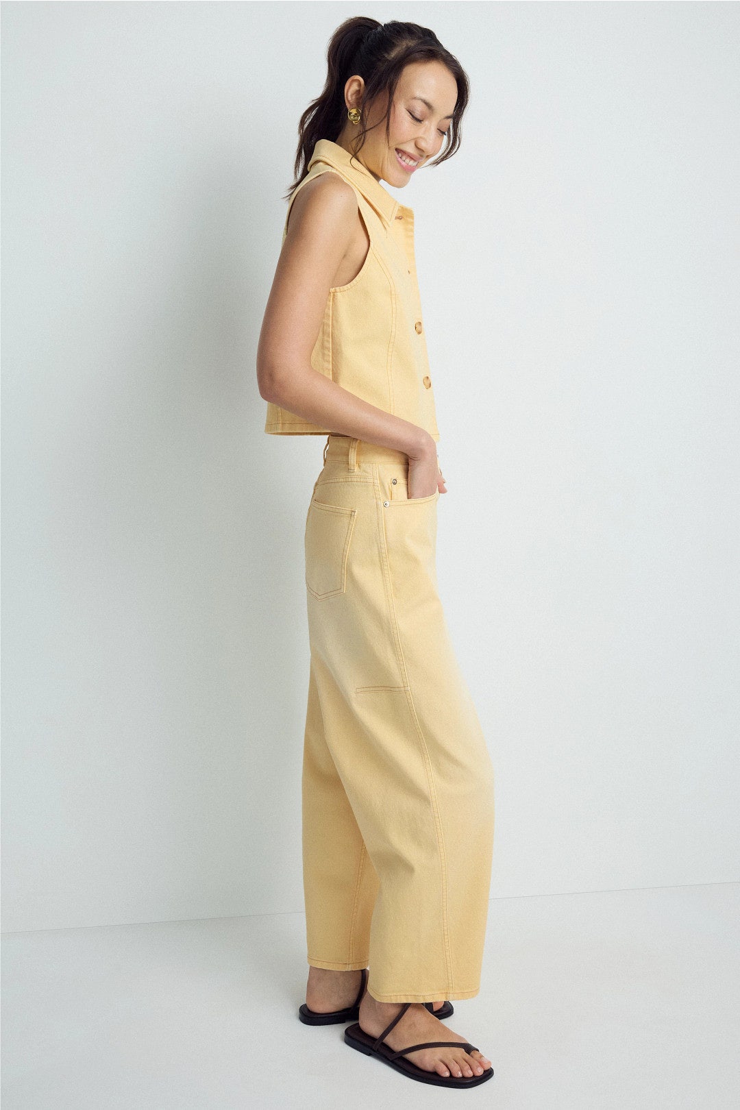 Parton Vest by Tanya Taylor 1