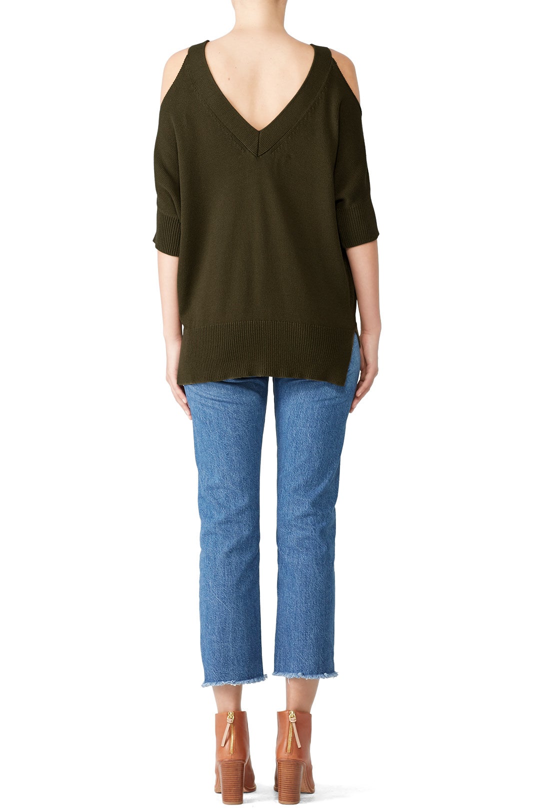 Madison Sweater Top by Trina Turk 1