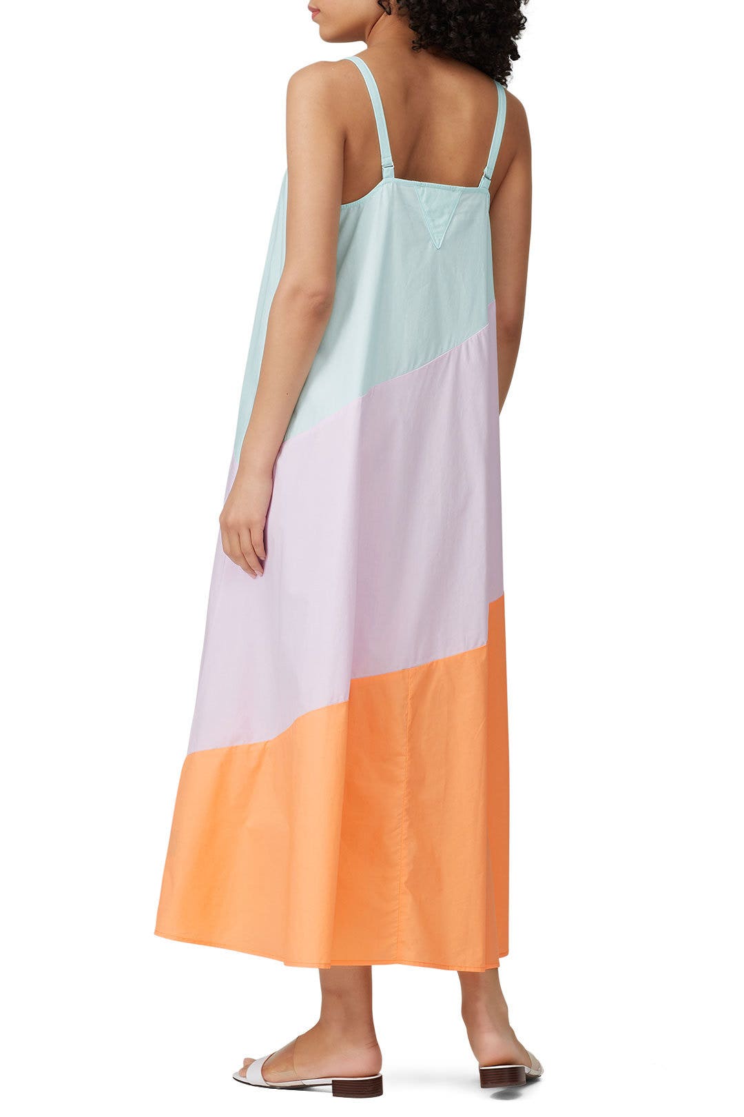 Summer Pastel Fiesta Dress by VEDA 1