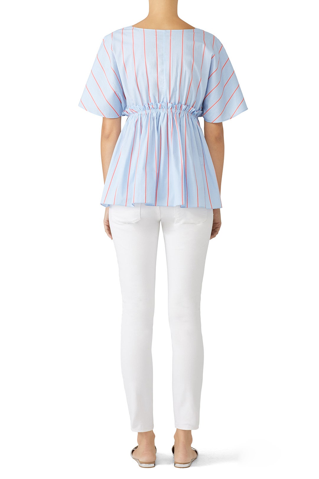 Striped Lily Top by Waverly Grey 1