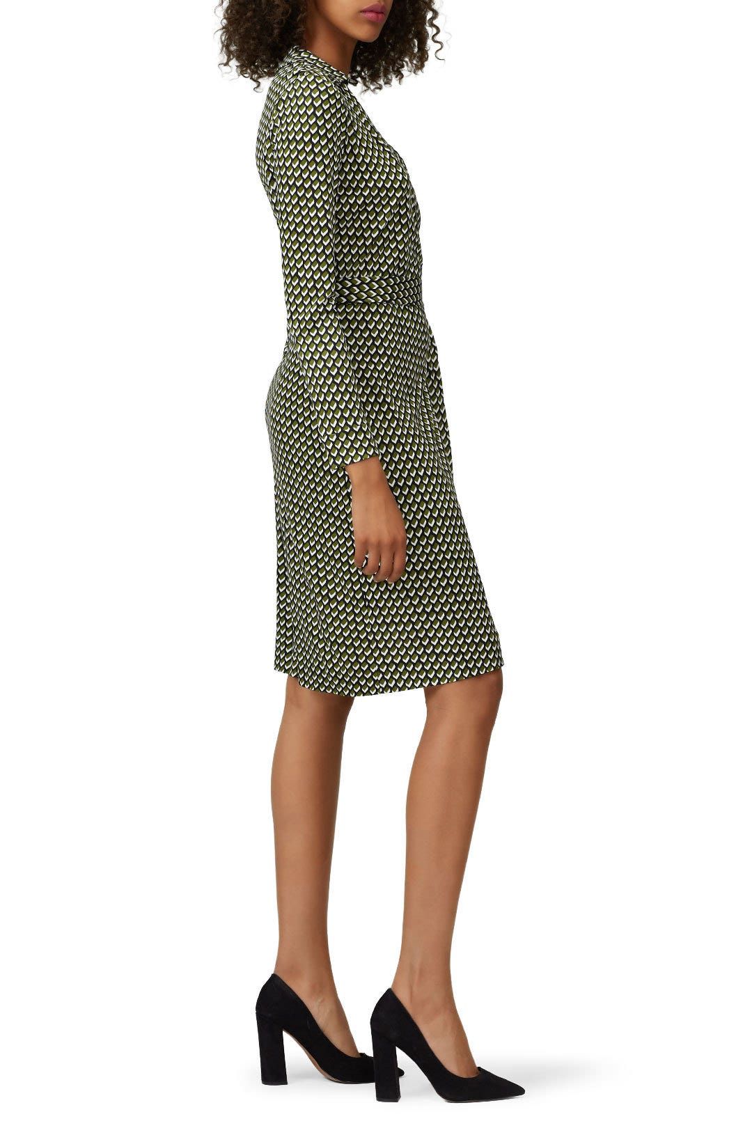 New Jeanne Two Silk Wrap Dress by Diane von Furstenberg 1