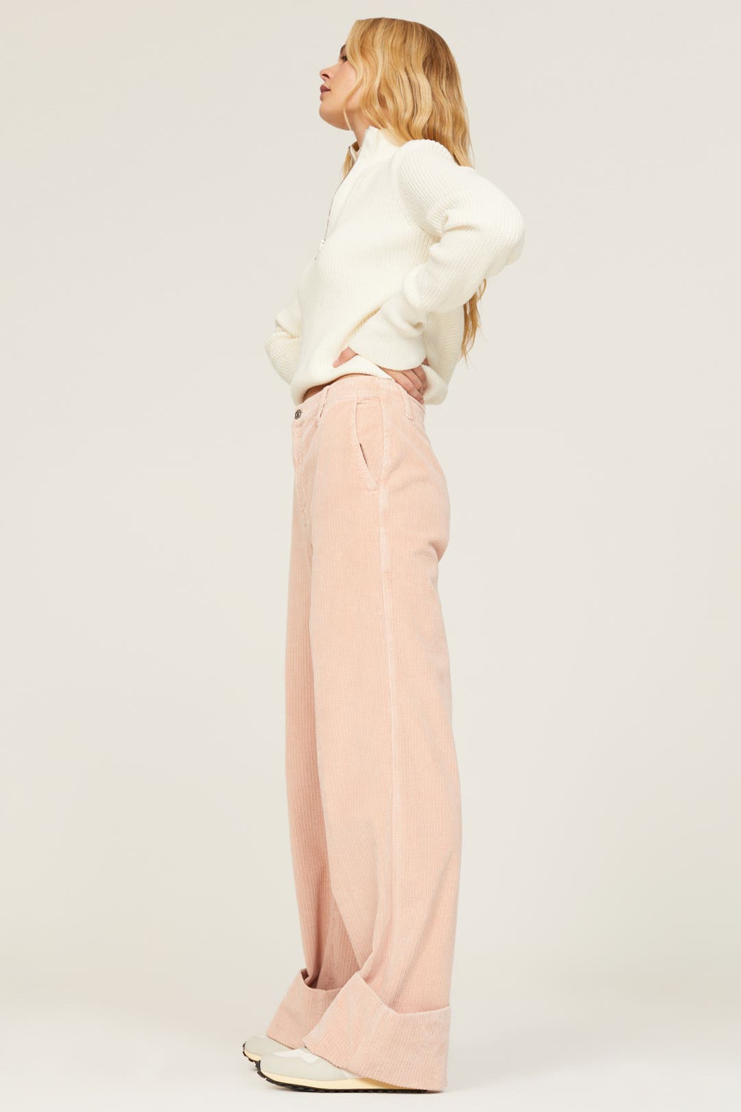 パンツ everyone corduroy belted easy pants Corduroy Relaxed Fit Easy Pant with Drawstring Waist | Polo