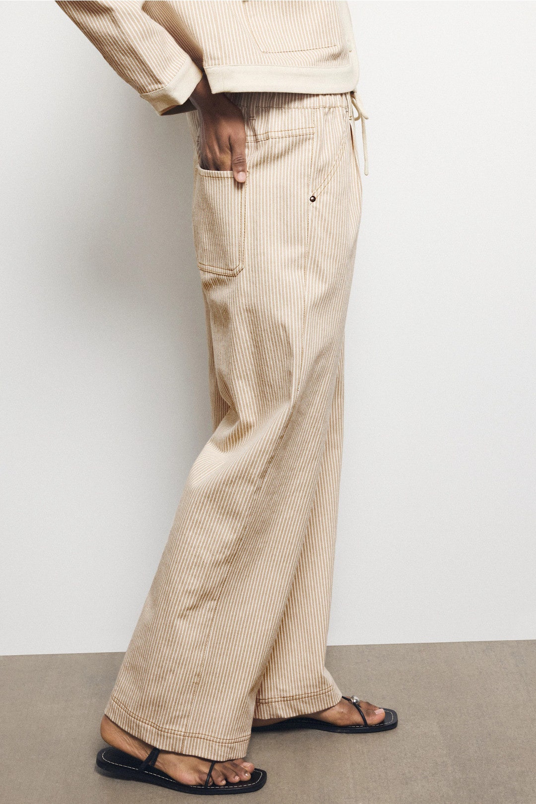 Blythe Drawstring Pants by Fifteen Twenty 1