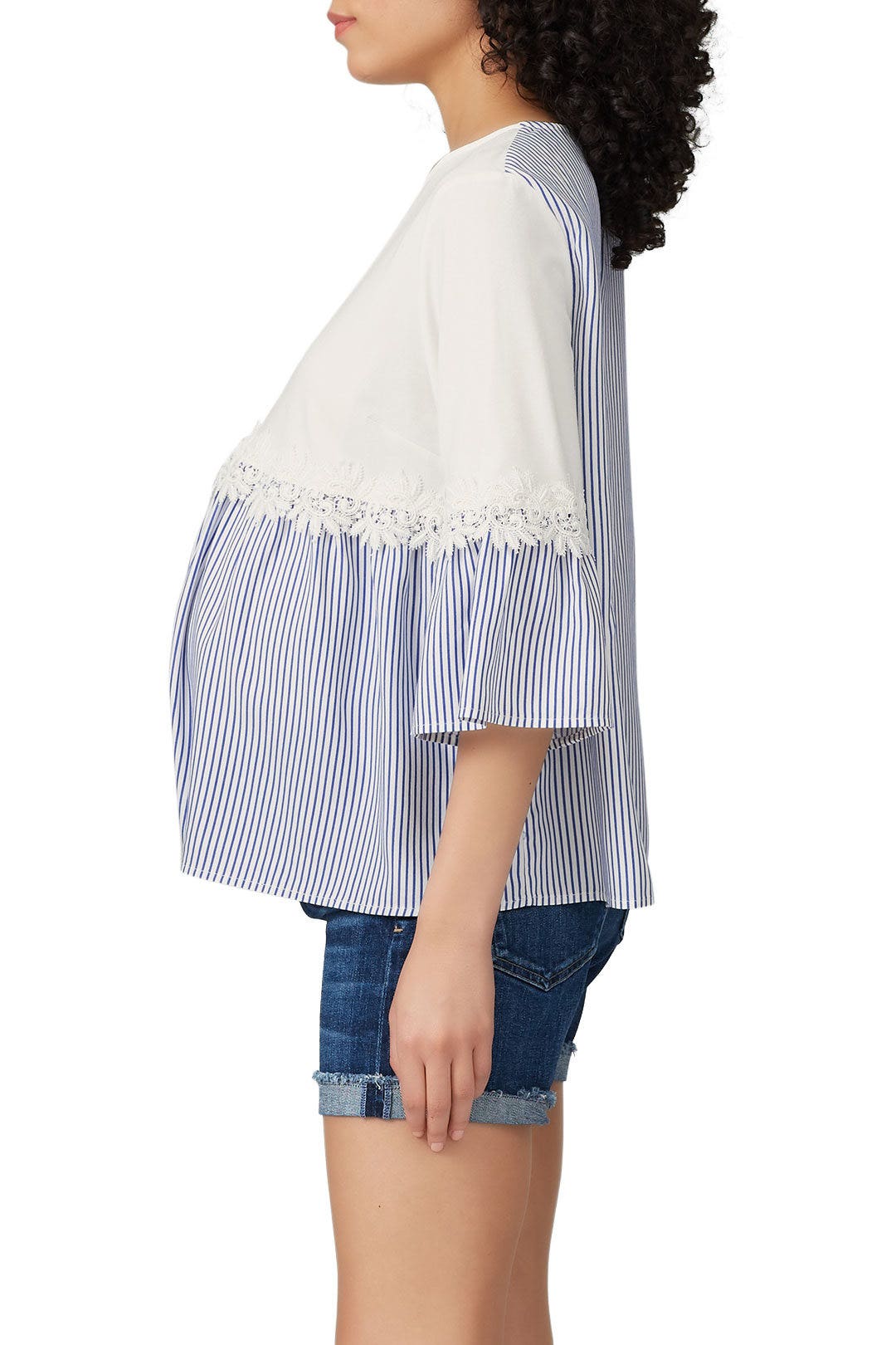 Delmar Maternity Blouse by GeBe Maternity 2