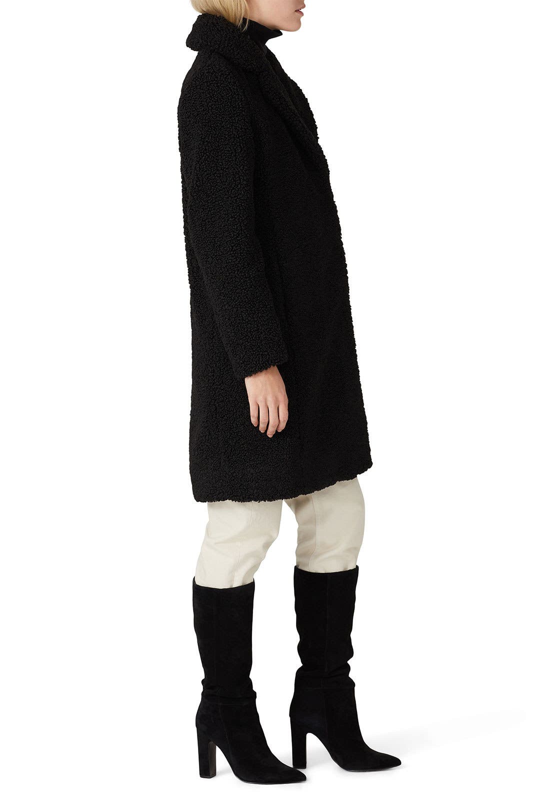 Ariana Faux Sherpa Coat by J.Crew | Rent the Runway
