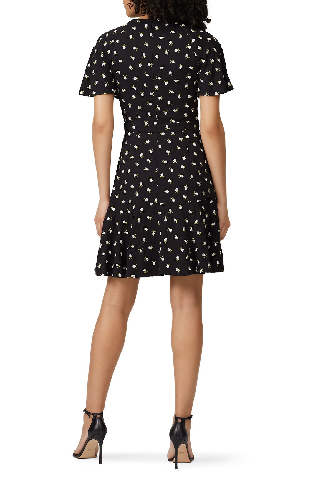 Mini Floral Wrap Dress by Jill Jill Stuart 2