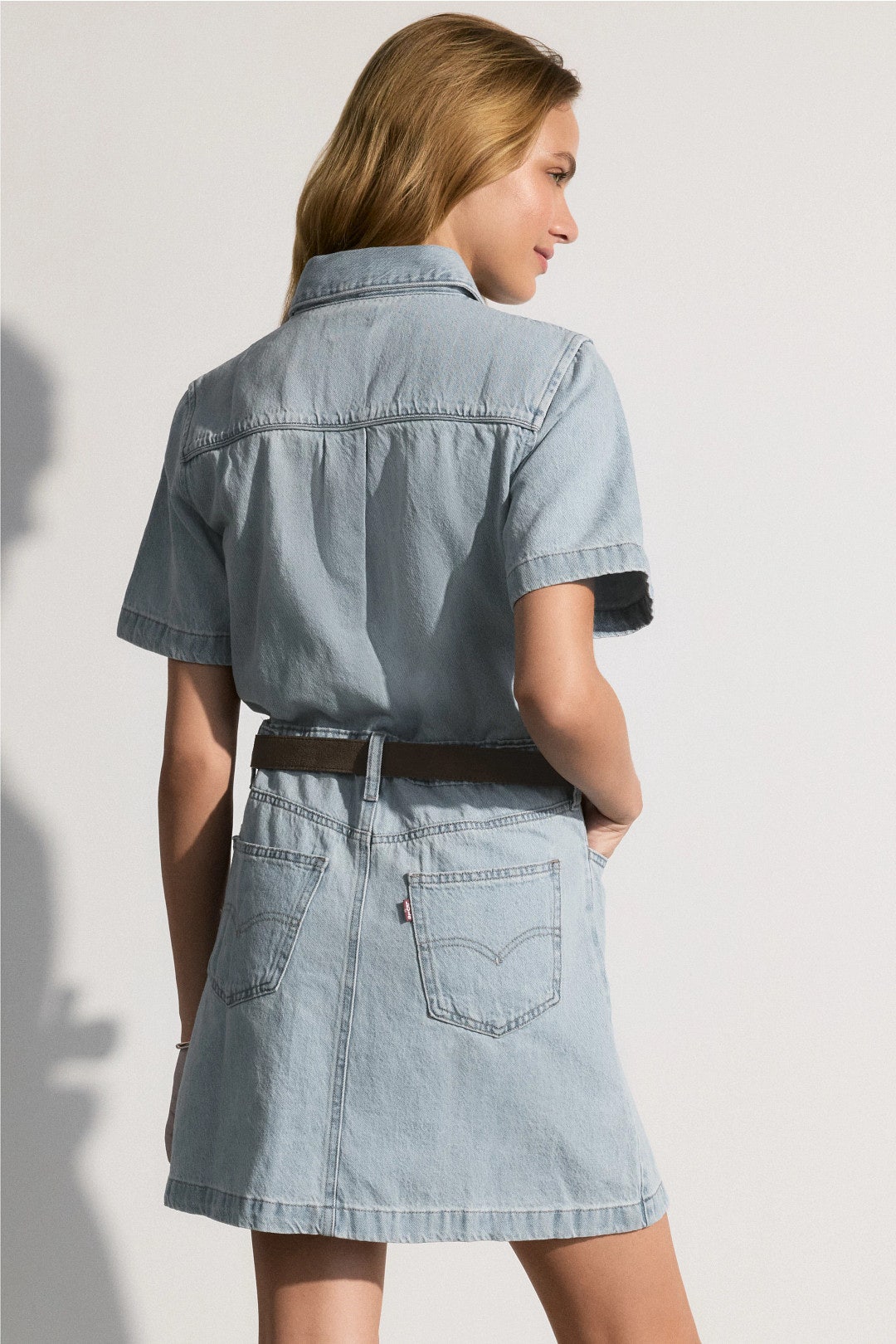 Logan Western Dress by Levi's 2