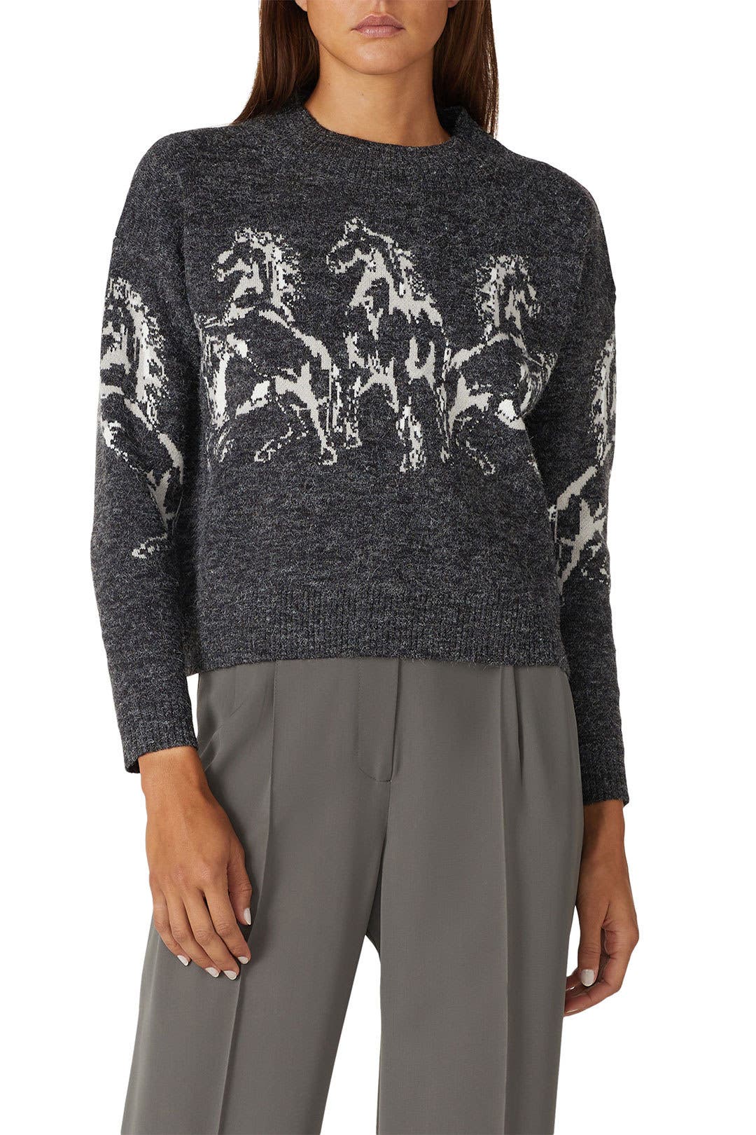 Running Wild Sweater by MINKPINK | Rent the Runway