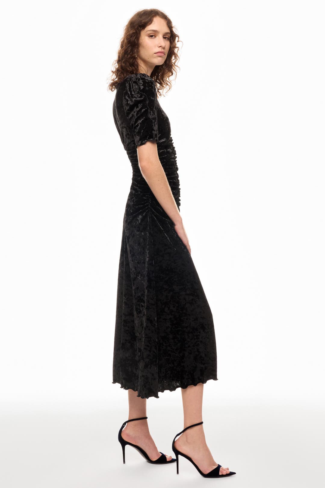 Cailyn Crushed Velvet Dress by Sea New York | Rent the Runway