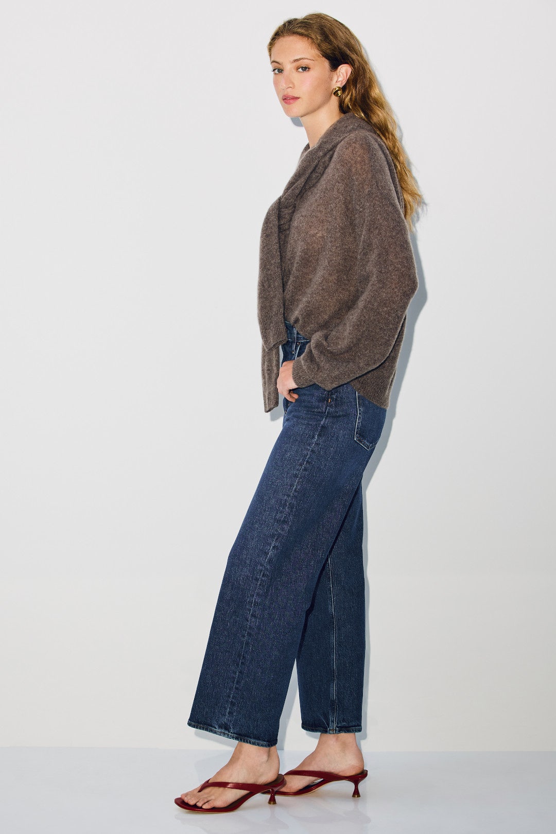 Ren High Rise Wide Leg Jean by AGOLDE 1