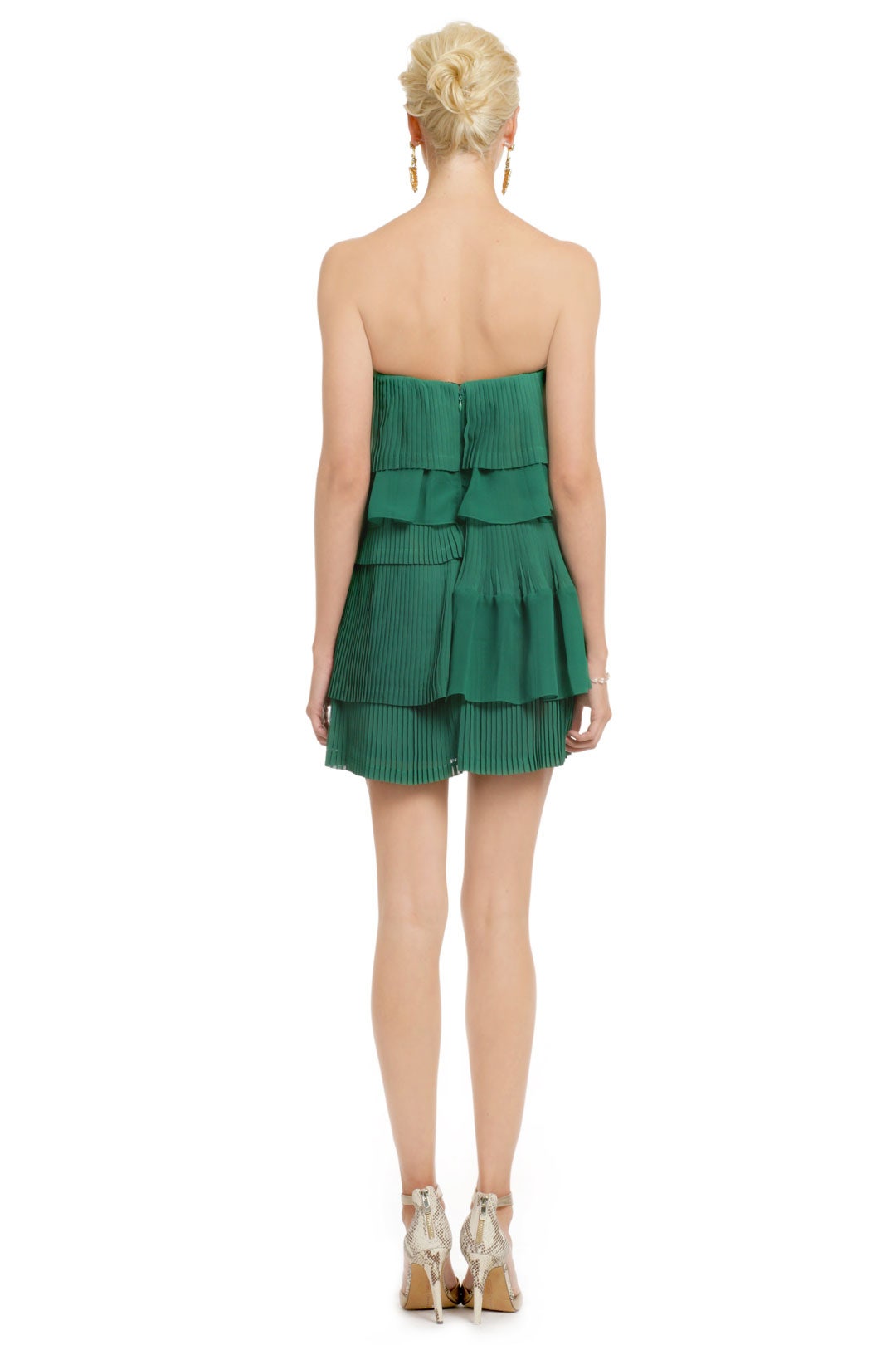 Green Palm Party Dress by camilla and marc 1