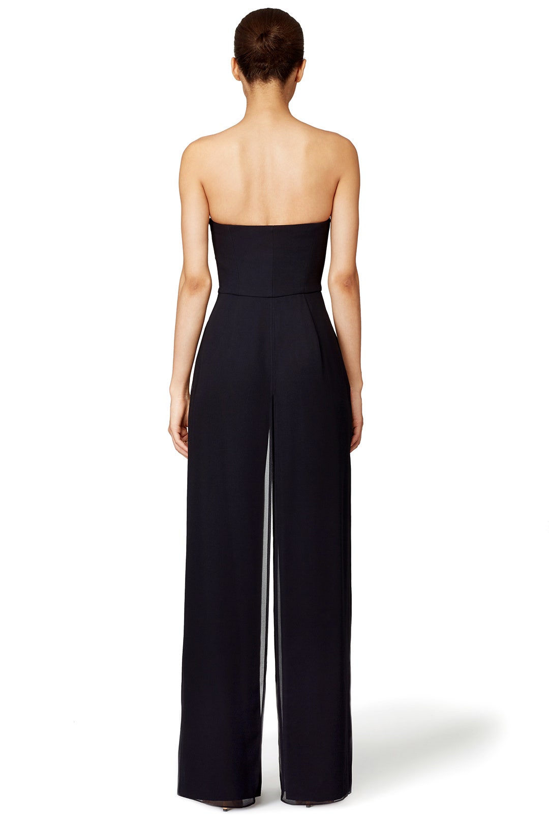 Black Celine Jumpsuit by HALSTON 1