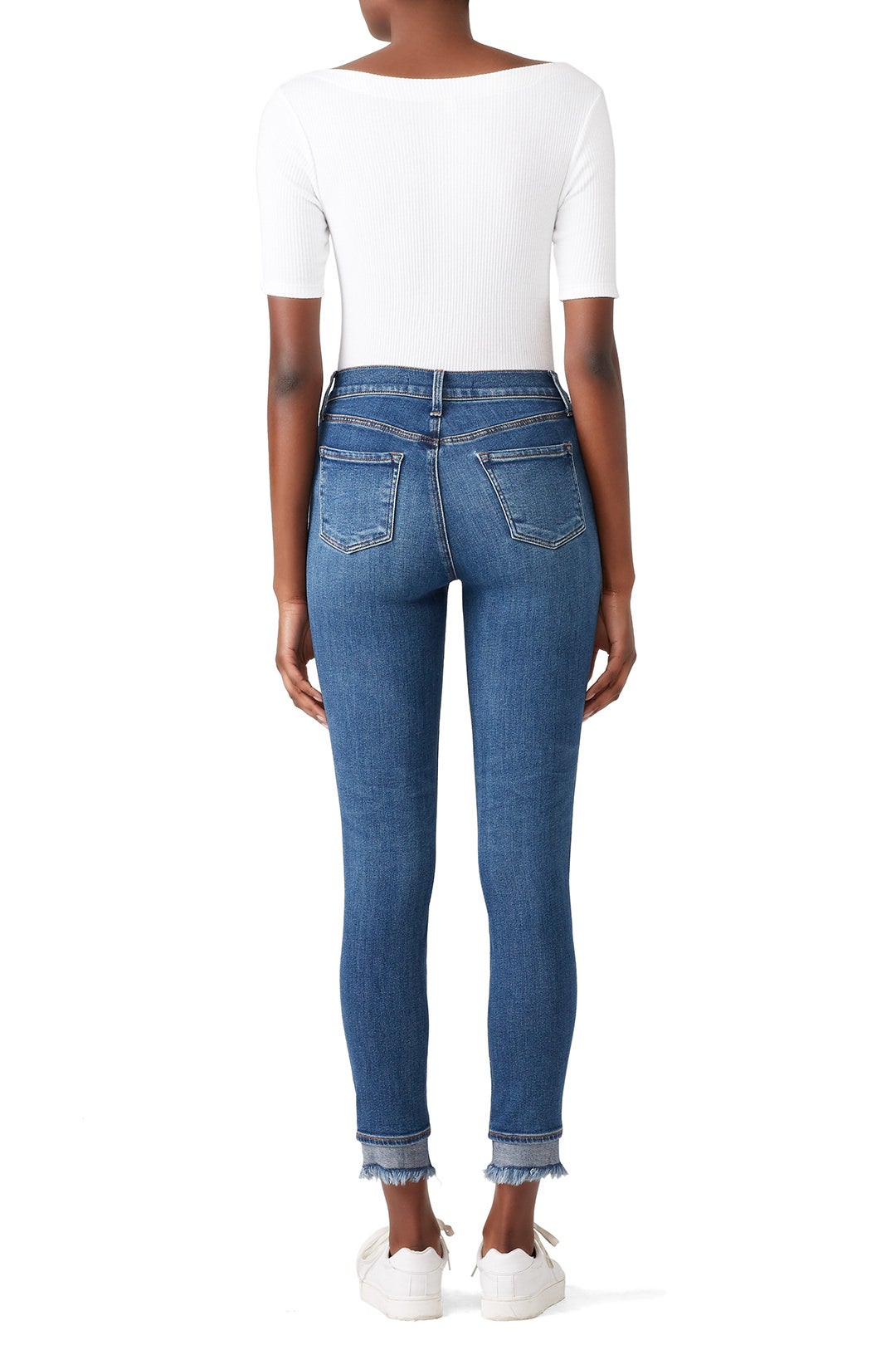Hewes 835 Crop Skinny Jeans by J BRAND 1