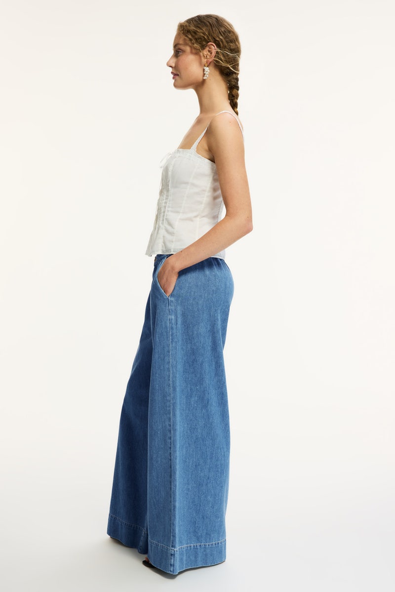 Ruched Palazzo by Joe's Jeans - Photo 1