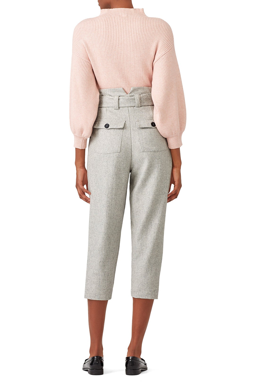 Pleated Bon Pants by Line + Dot 1