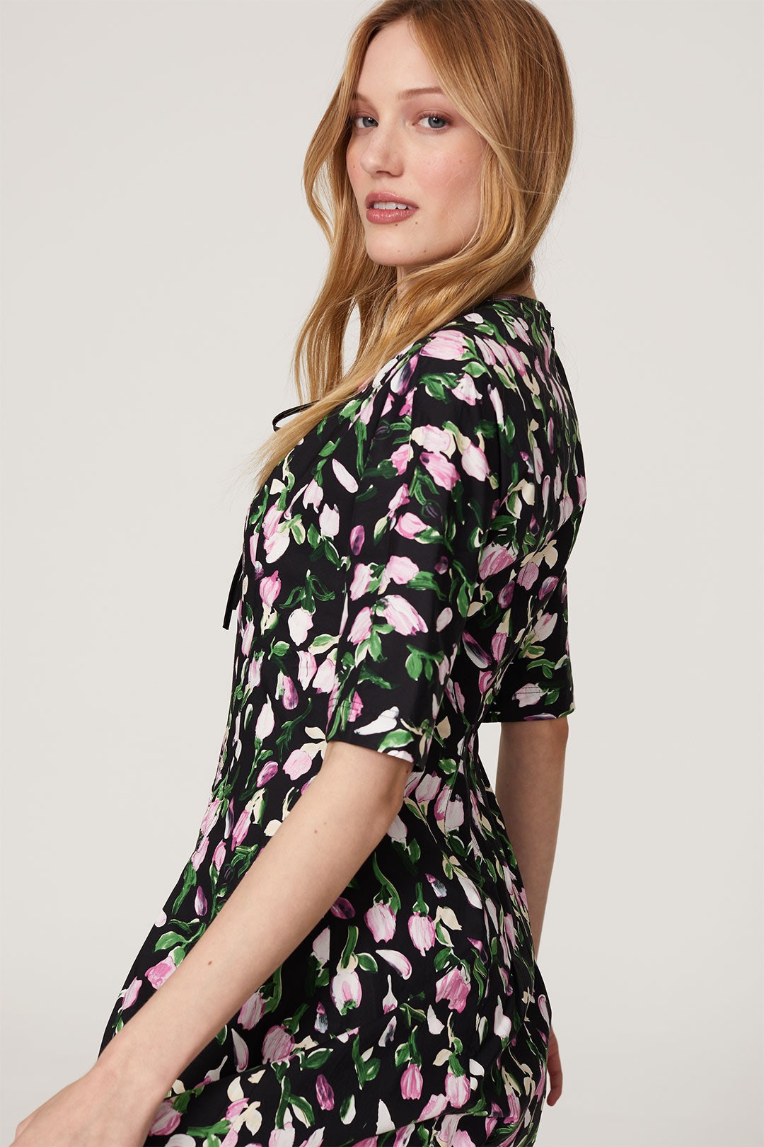 Black Printed Shirtdress by Marni 2