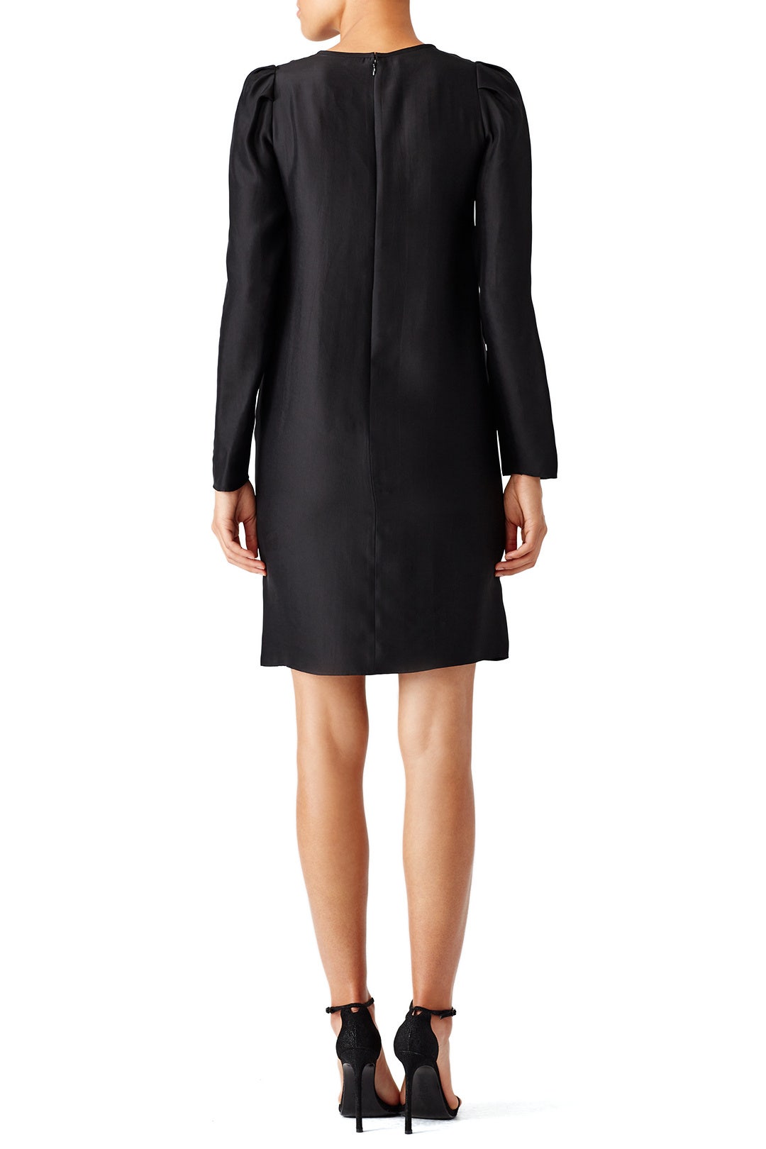 Black Gigot Cocktail Dress by Martin Grant 1