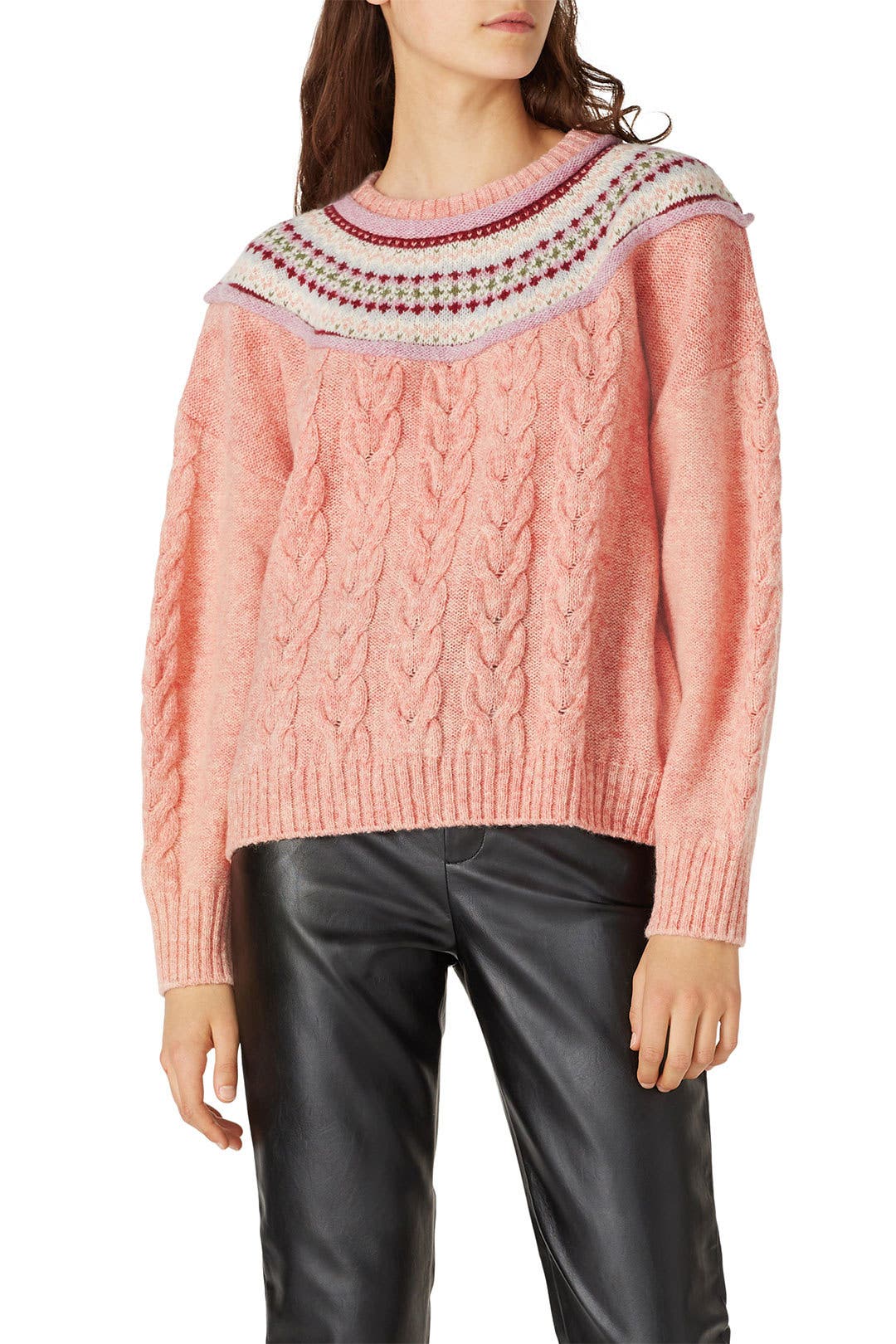 Tシャツ・カットソー PHILOSOPHY DI LORENZO SERAFINI RIBBED STRETCH KNIT Philosophy di Lorenzo Serafini Women's Cropped Stripe T
