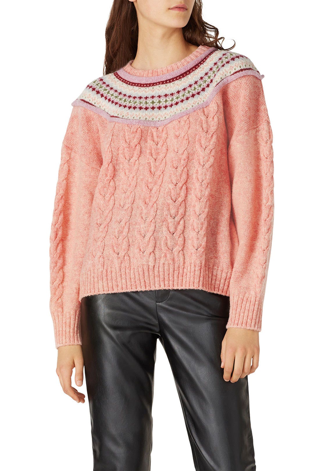 Cable Knit Sweater by Philosophy di Lorenzo Serafini 1