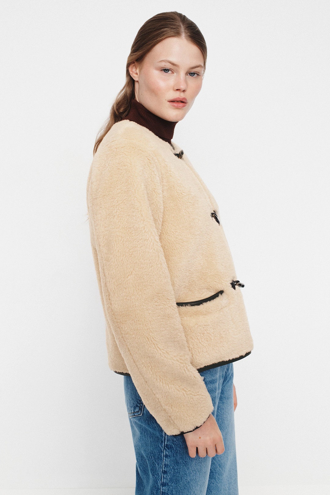 Sherpa Jacket by Peter Som x RTR 1