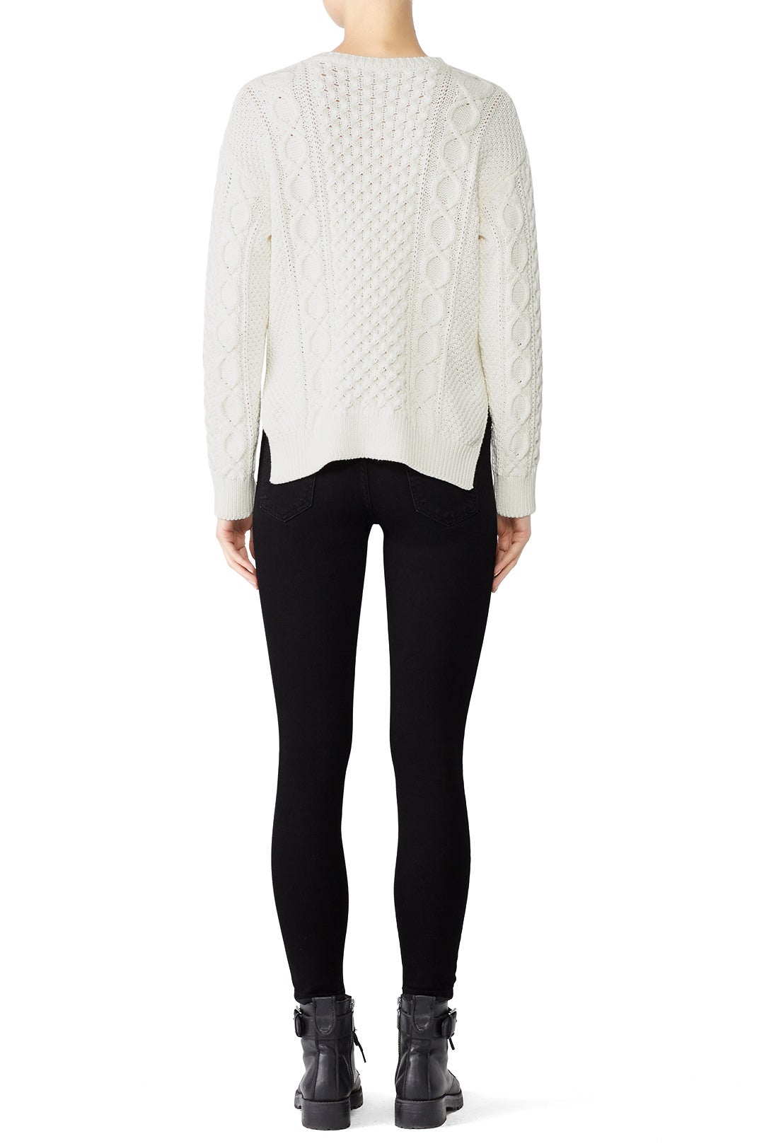 Follow Me Now Sweater by RED Valentino 1